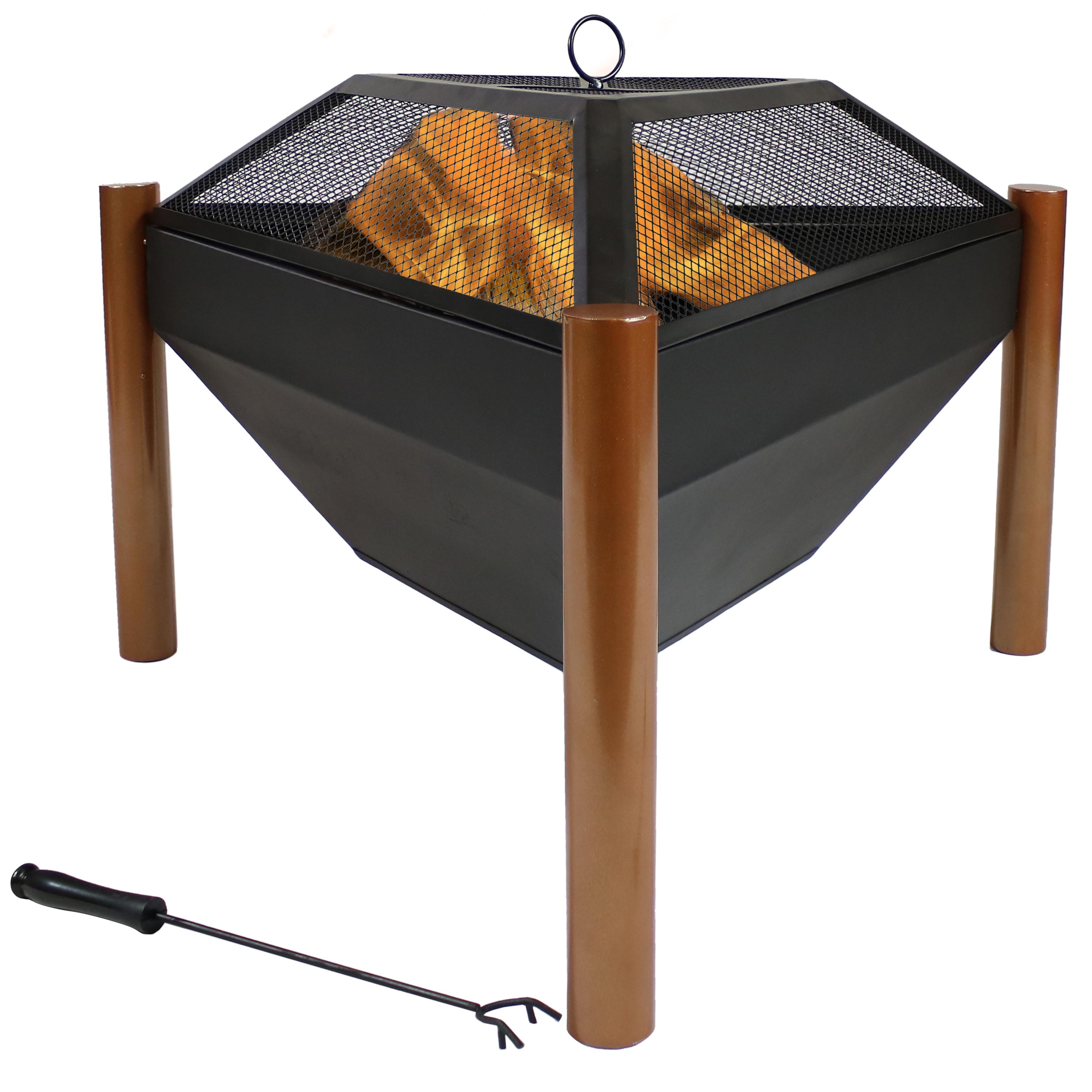 Triangle Fire Pits & Patio Heaters at Lowes.com