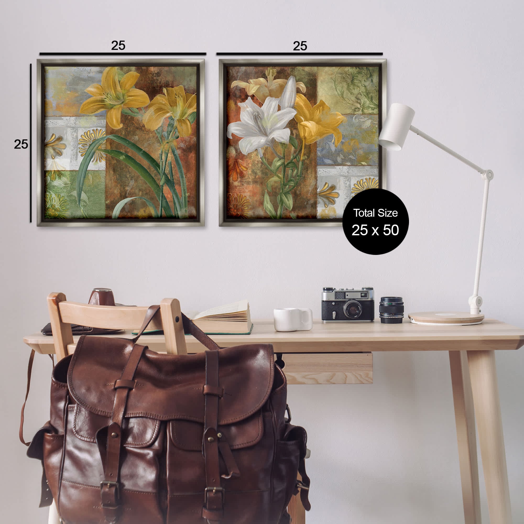 Stupell Industries B2-809-FFL-2PC-24X24 Wall-Art - View #2