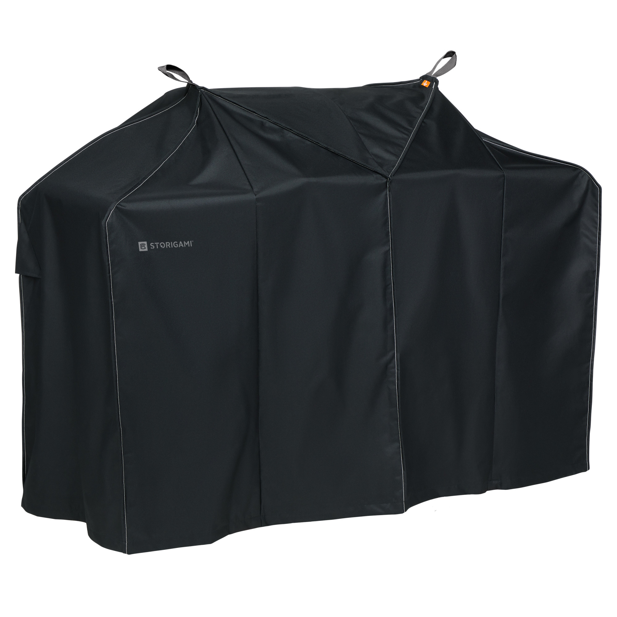 Classic Accessories 56-292-050401-EC Storigami 70-Inches W x 49-Inches H Charcoal Black Gas grill Cover