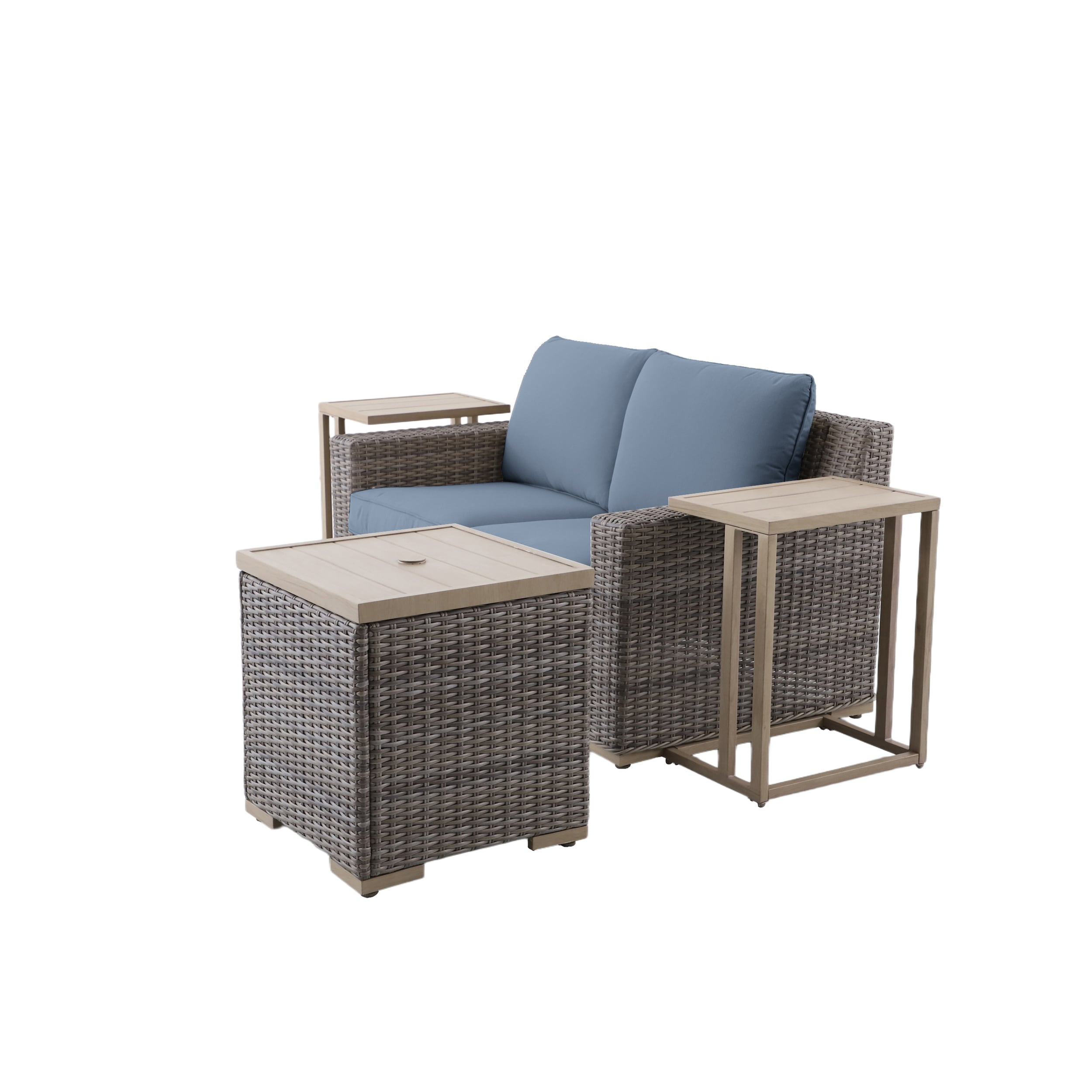 allen + roth FRS81527L-2KD Patio-Conversation-Sets - View #6