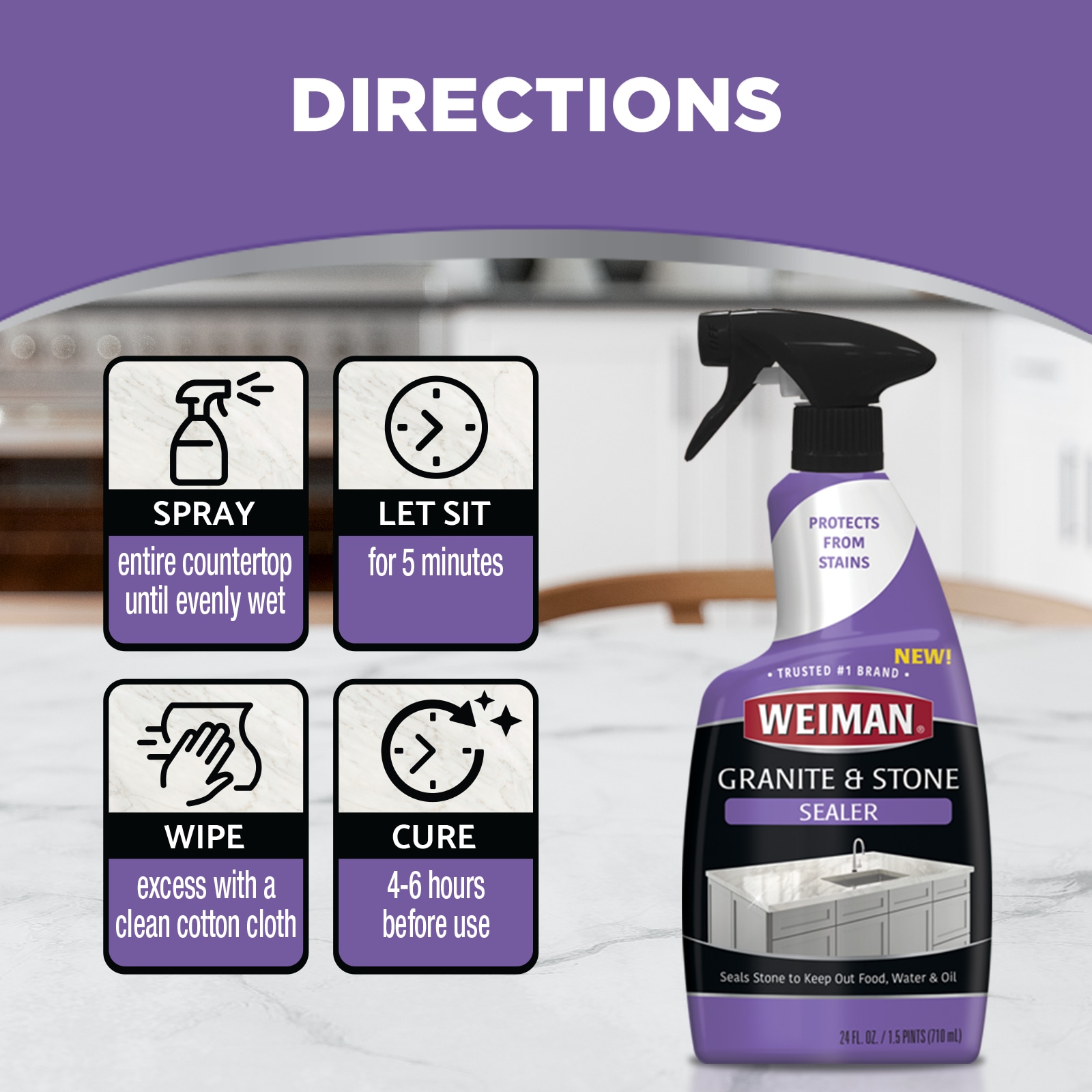 Weiman Products 690 Countertop-Cleaners - View #3