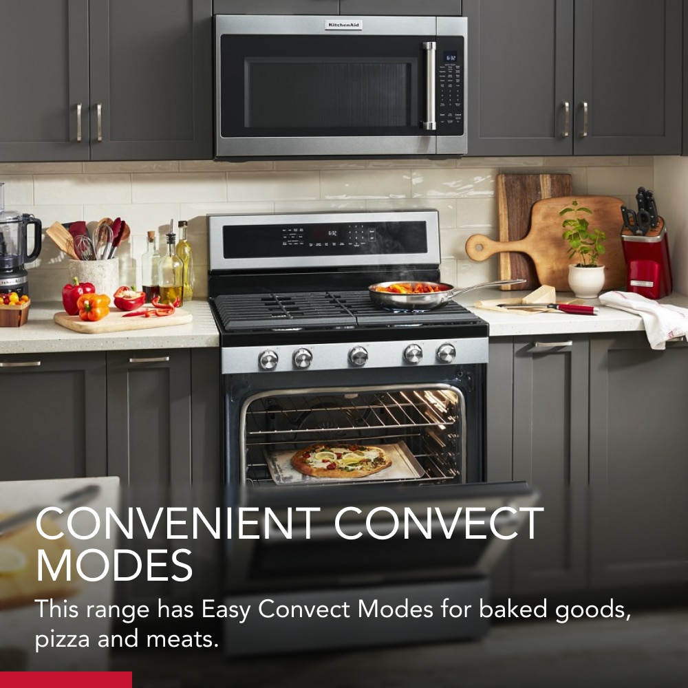 KitchenAid KFGG504KPS Freestanding-Gas-Ranges - View #8