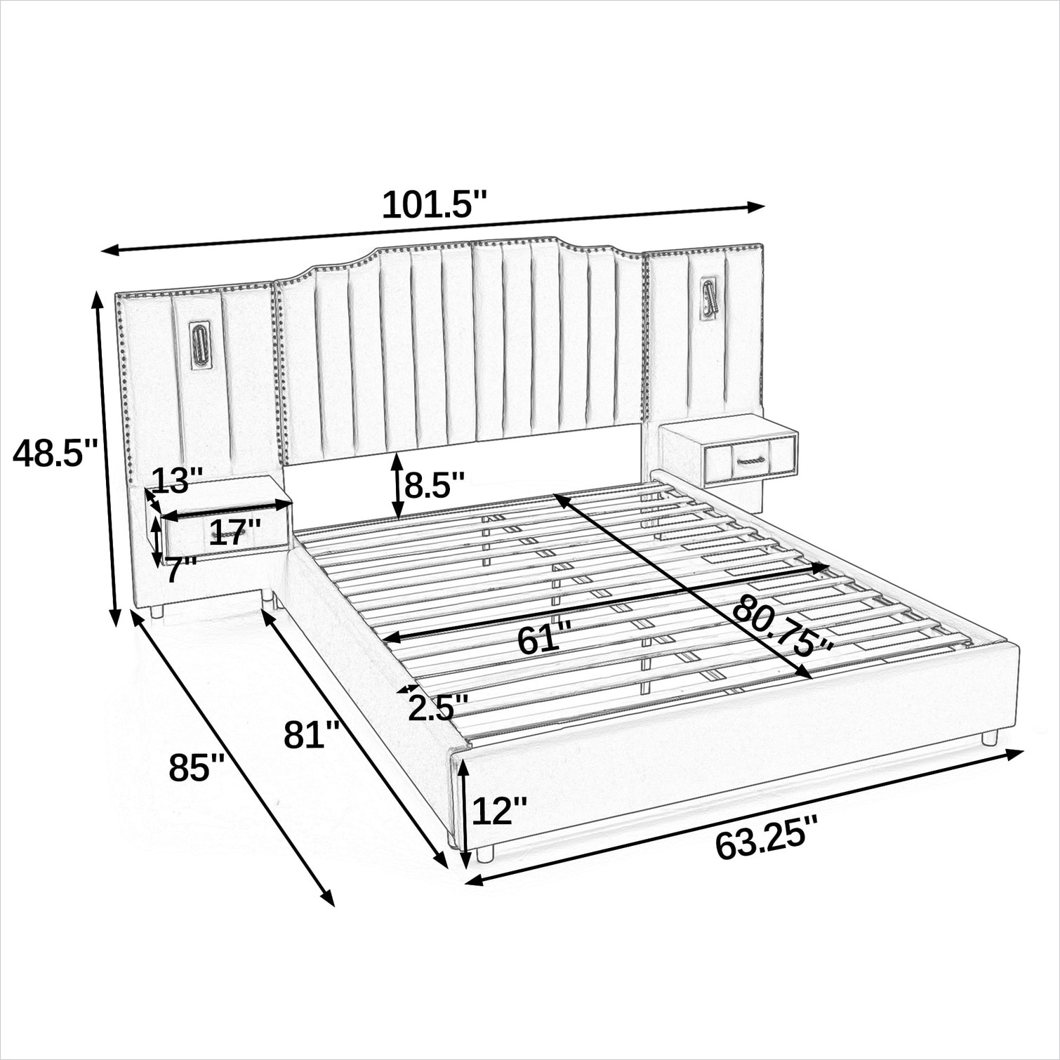 SunJet Q6H9T4WWS2KE beds - View #6