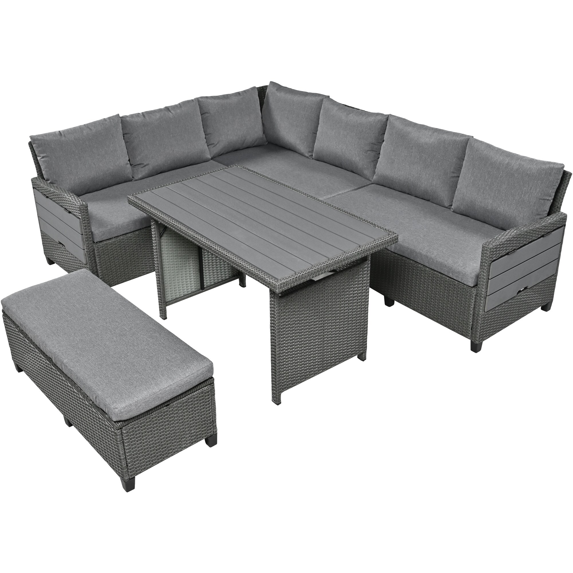 JIMSMAISON BOTMPCS30G-G Patio-Conversation-Sets - View #5
