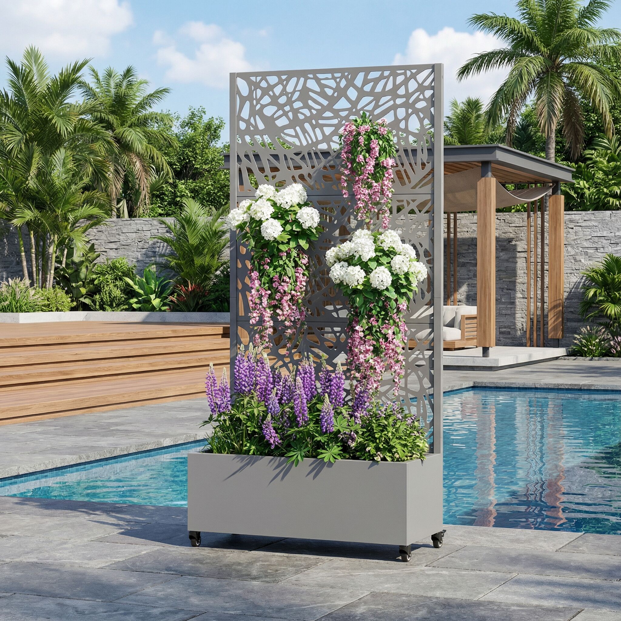 Dovelina LS0103-611433 Raised-Planter-Boxes - View #3
