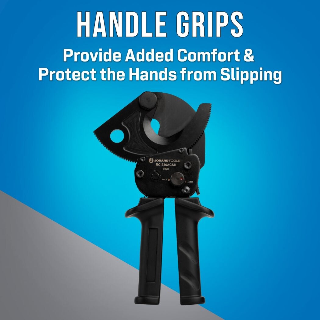Jonard Tools RC-336ACSR Wire-Strippers-Crimpers-Cutters - View #6