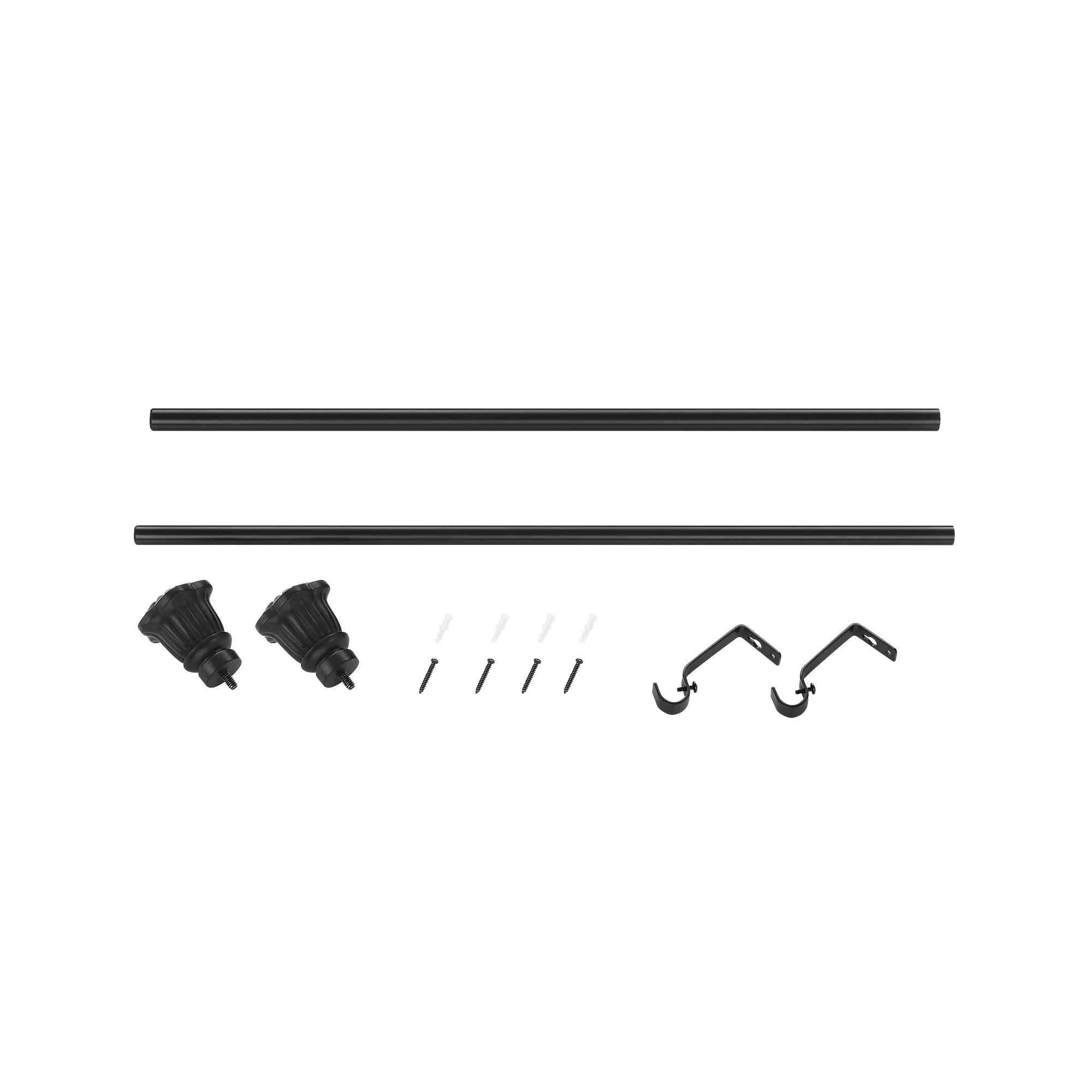 ACROMA 81928BK Curtain-Rods - View #6