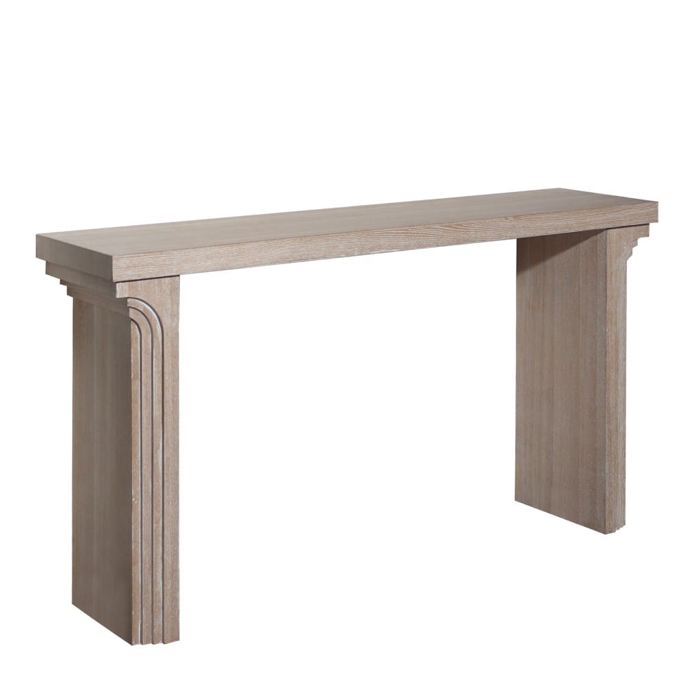 Coolbibila ERIC-CONSOLE-NATURAL Console-Sofa-Tables - View #4