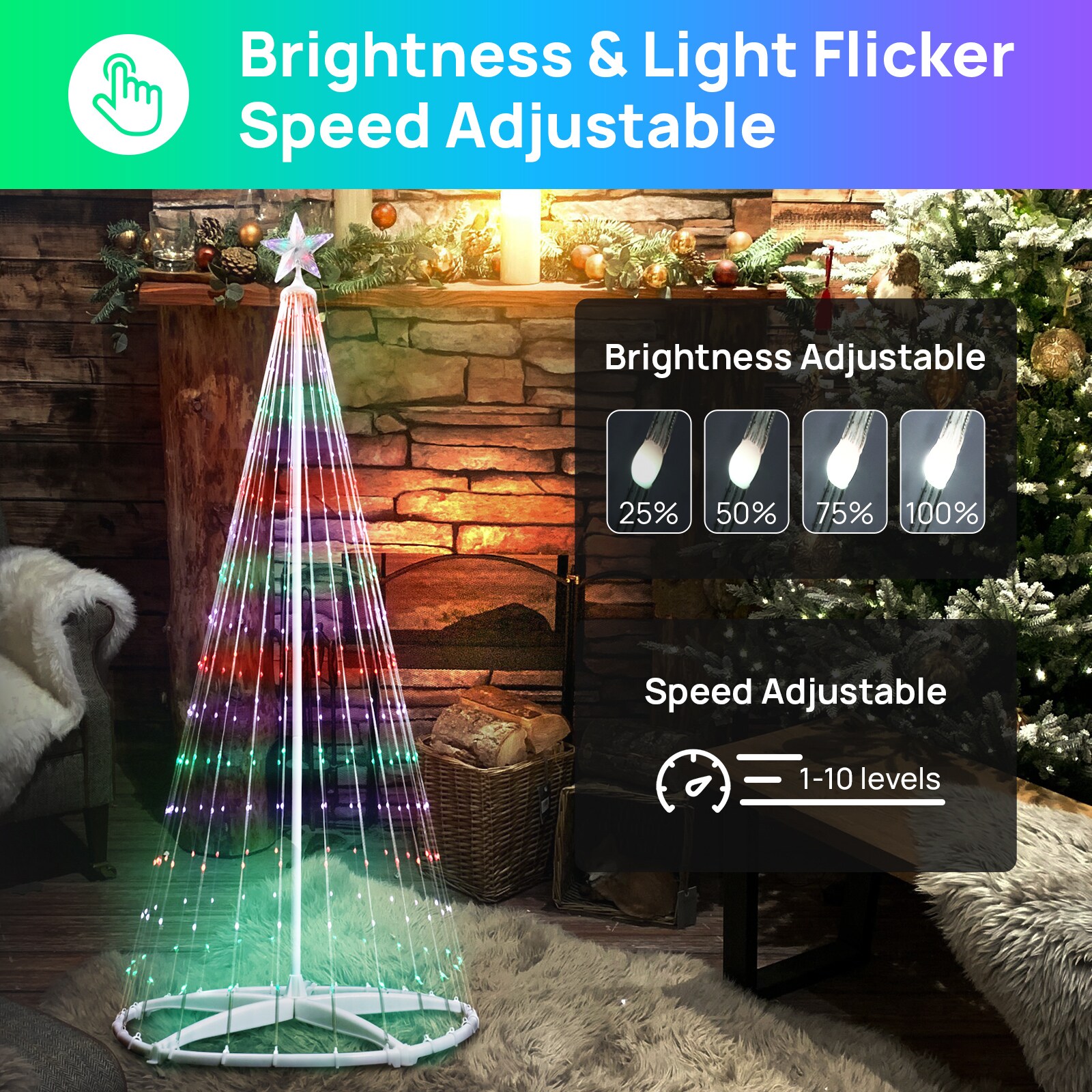 WALSPORT USLI4846 Artificial-Christmas-Trees - View #7