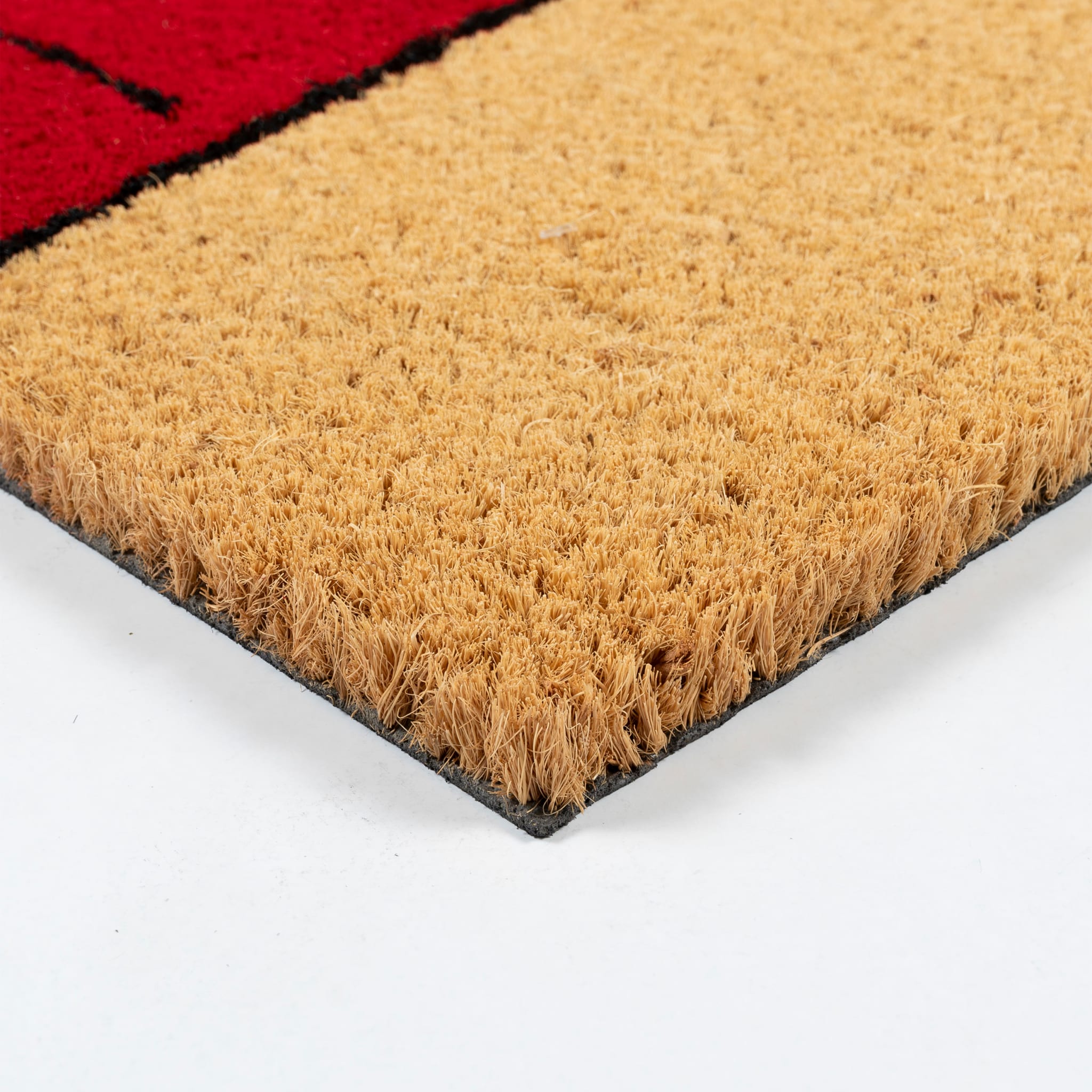 Peanuts Snoopy and Friends Colorful Coir Outdoor Door Mat Set