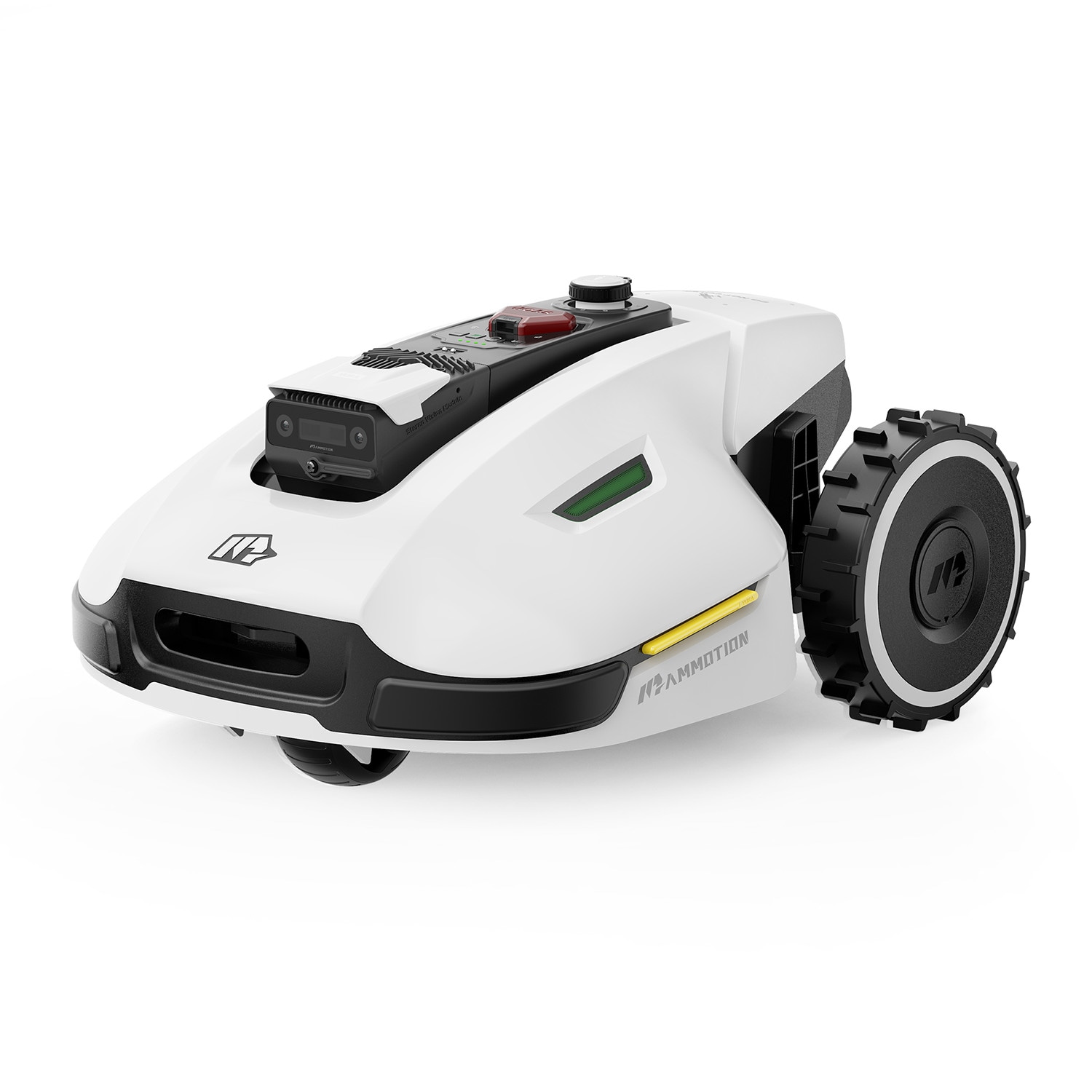 MAMMOTION YUKA 3000 YUKA 3000 Robotic Lawn Mower with GPS Assisted Navigation ( 1/2 acre to 1 acre )