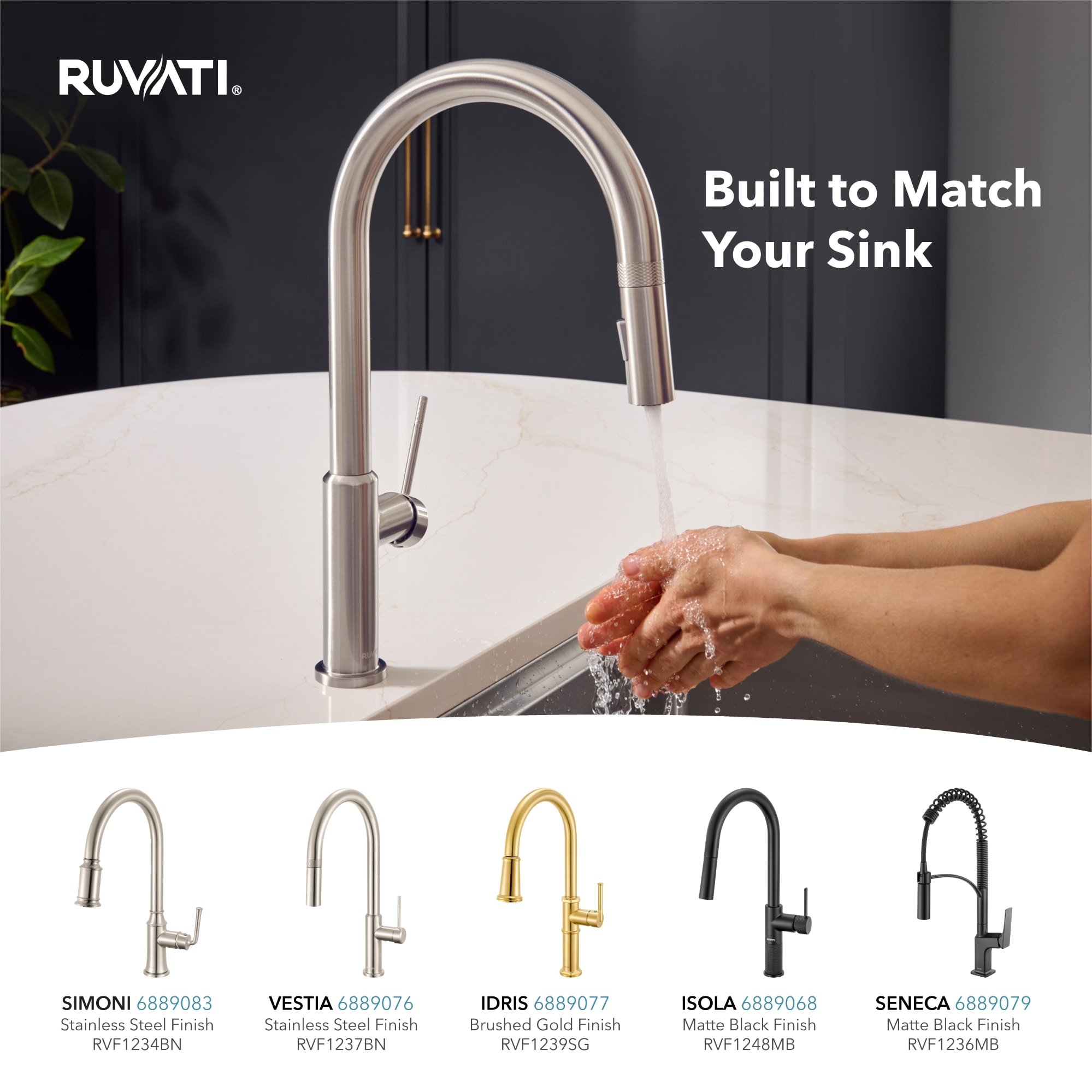 Ruvati RVM5908 Bar-Prep-Sinks - View #10