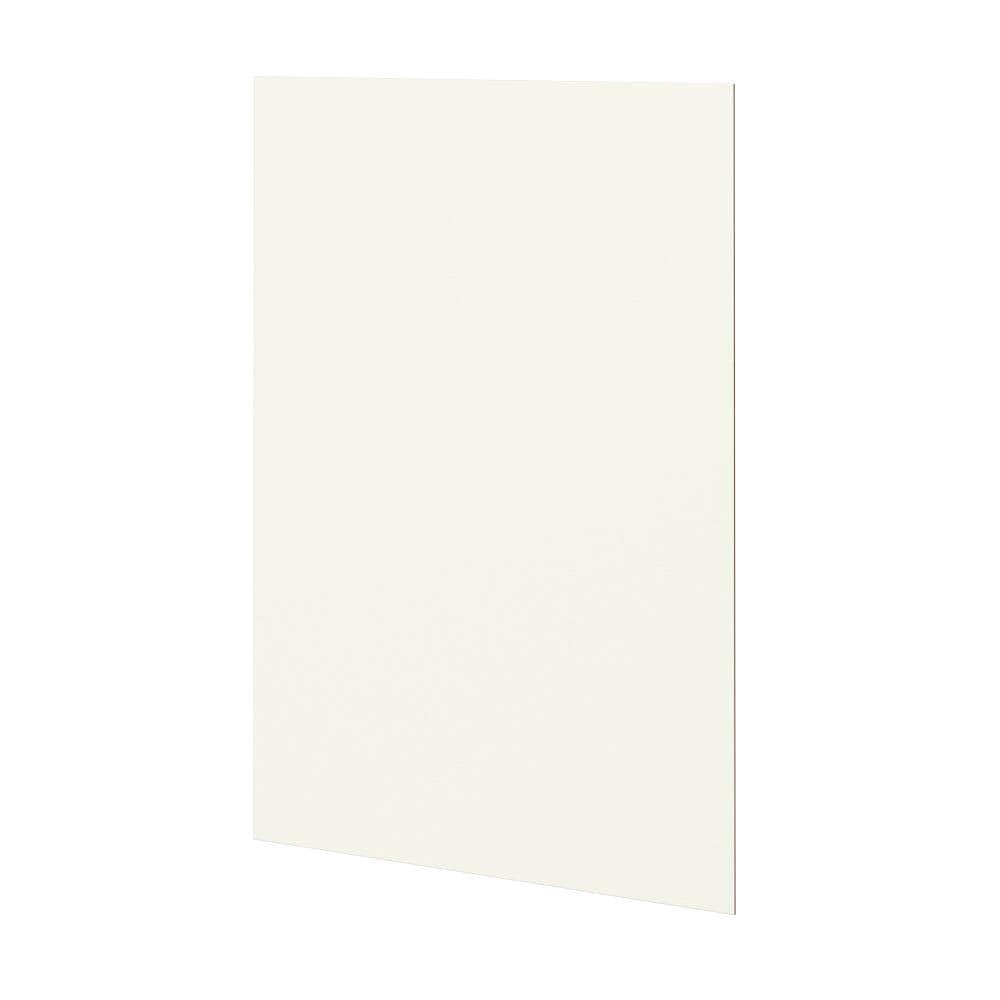 allen + roth 58776TS Tilson Cabinet End Panel 0.5625-in W x 34.5-in H x 23.25-in D Linen Painted (Base Cabinet End Panel)