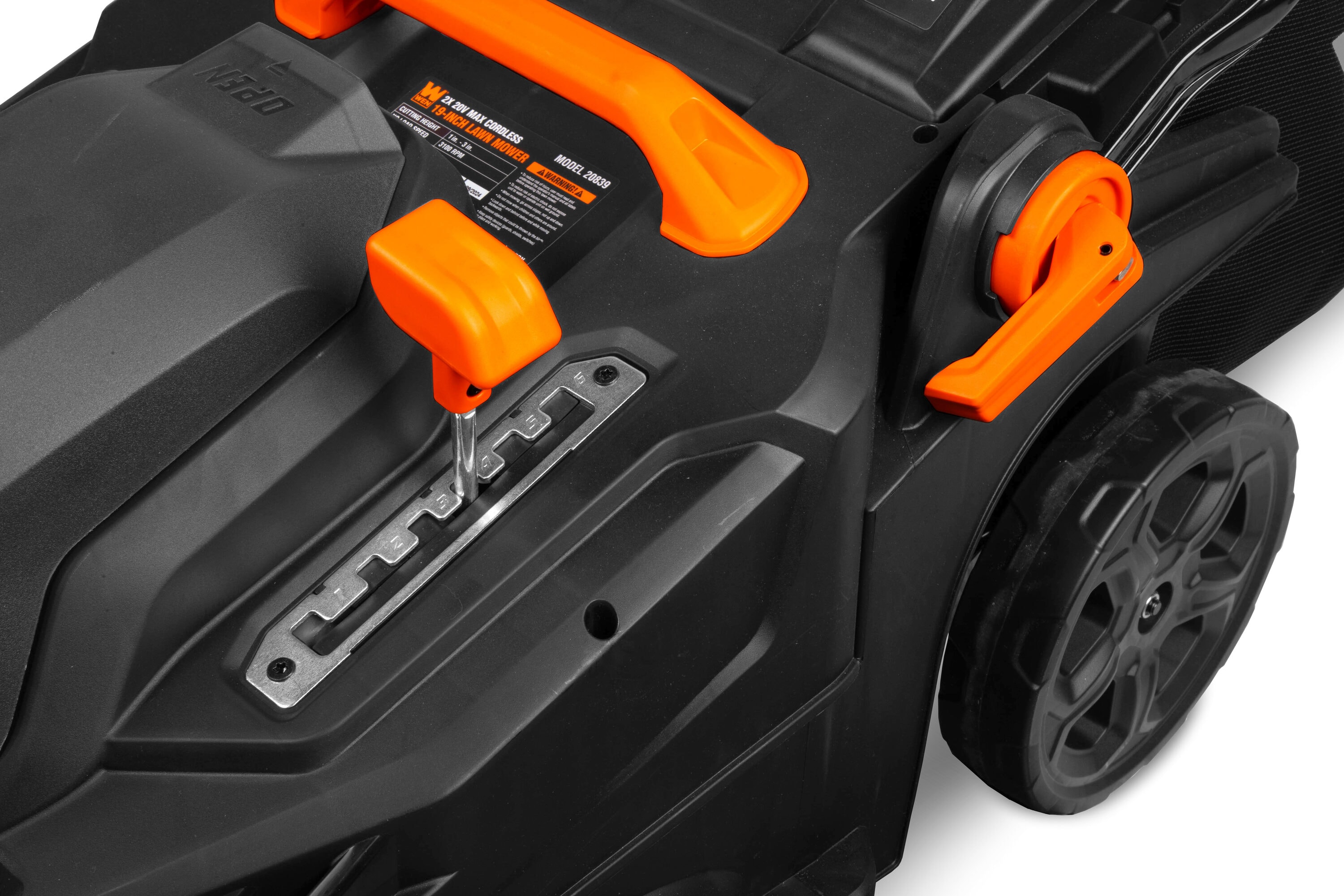 WEN 20839 Cordless-Elec-Push-Mowers - View #6