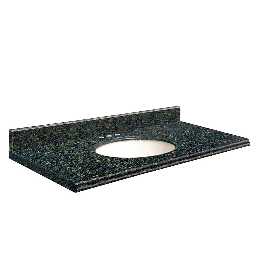 Transolid 37-in Manchester Square Quartz Bathroom Vanity Top Transolid 37-in Manchester Square Quartz Bathroom Vanity Top