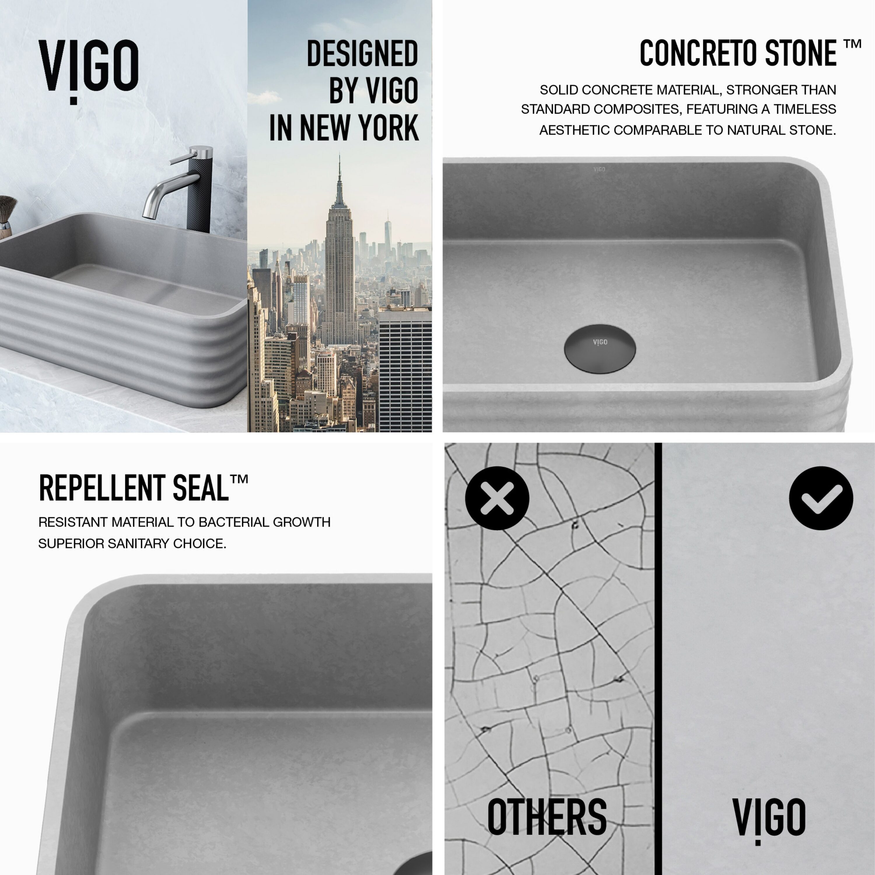 VIGO VG04076 Bath-Sink - View #6