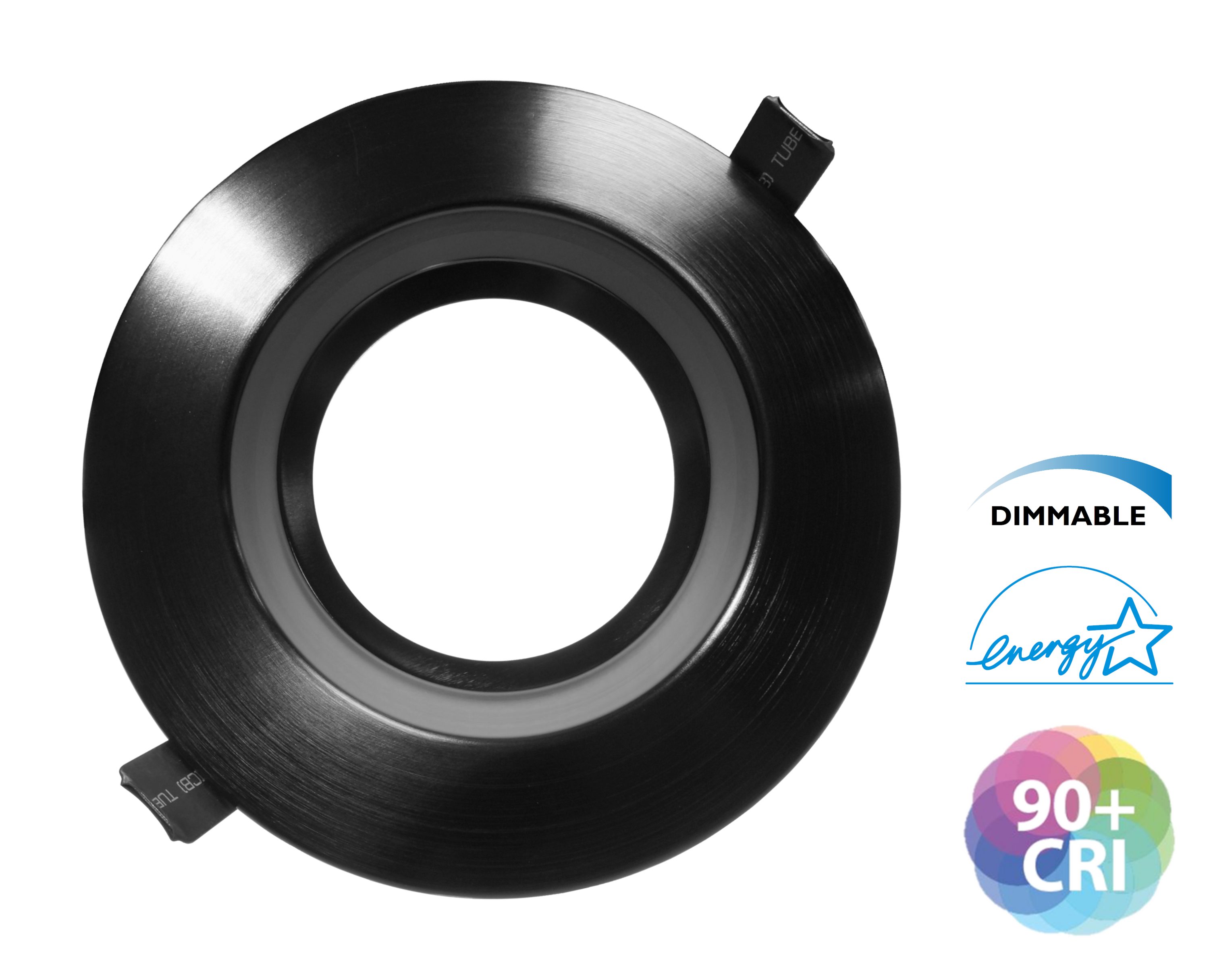 Nicor Lighting CLR62SWRVS9BK Recessed-Kits - View #5