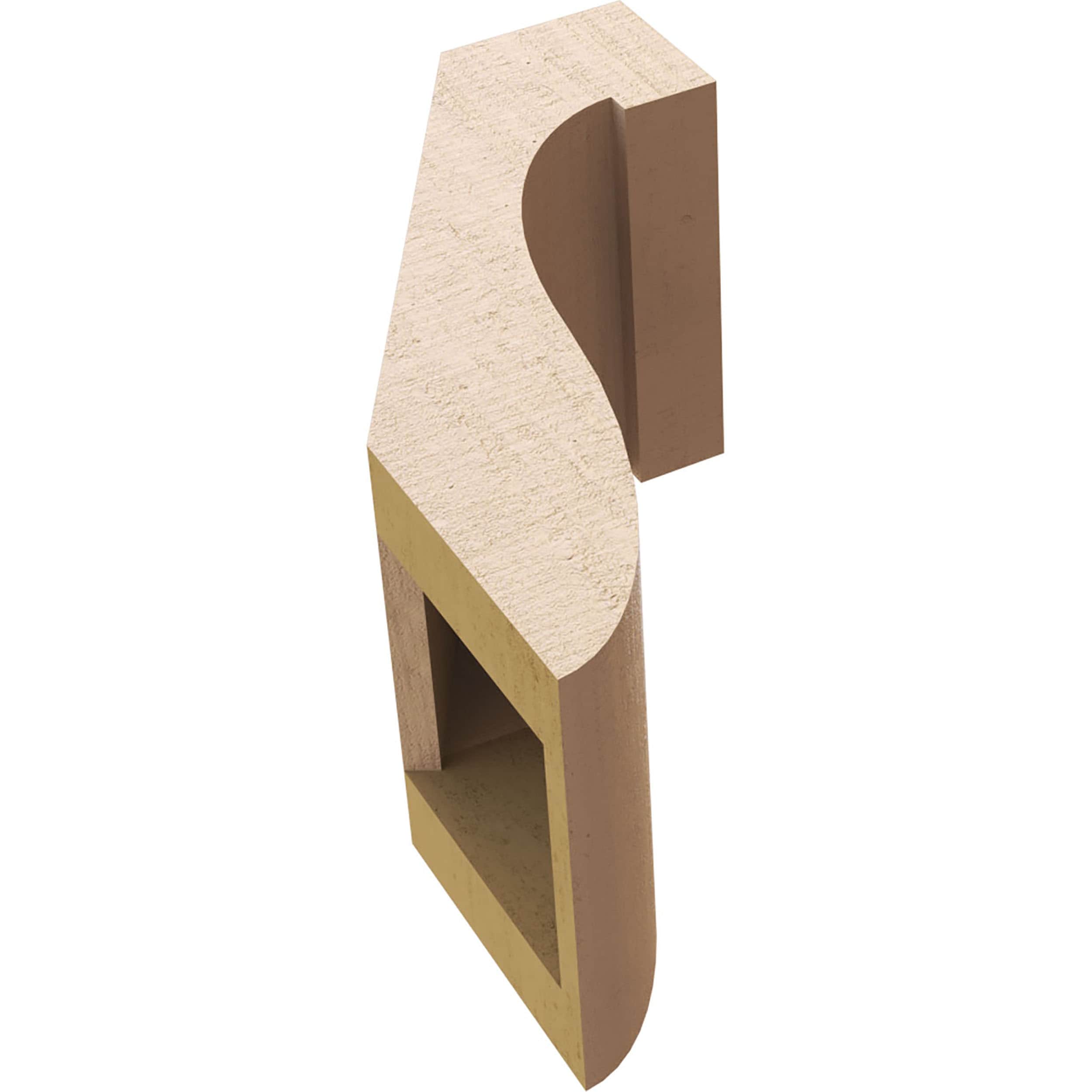 Ekena Millwork BRCUR05X06X10DELRCPR braces - View #13
