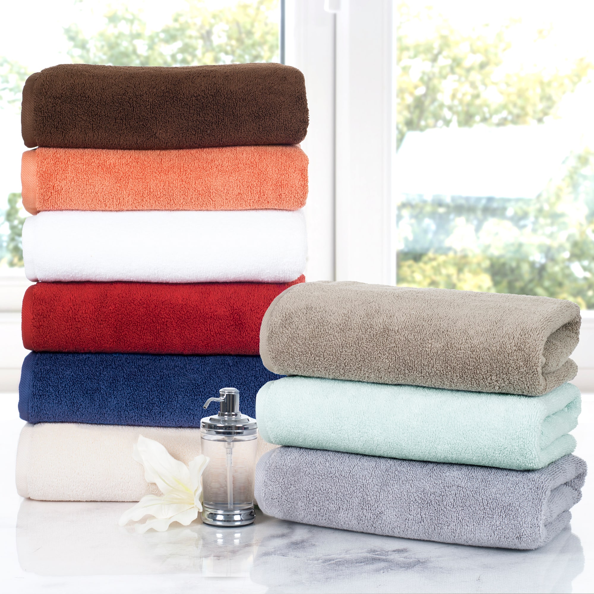Hastings Home 771511GVI Bath-Towels - View #5