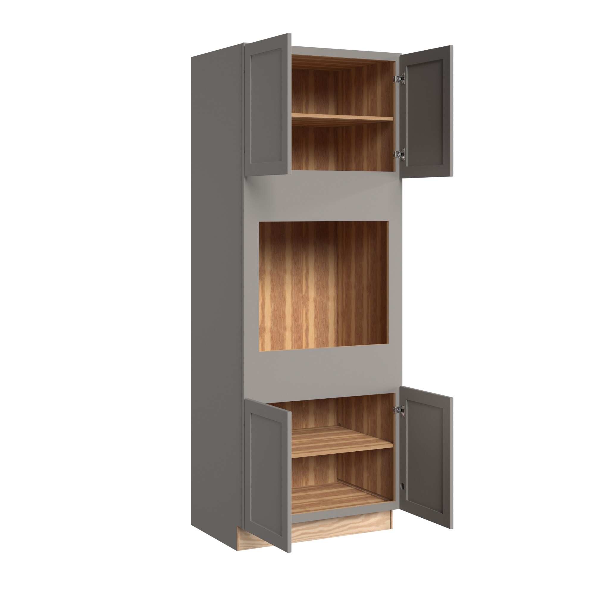 KraftMaid Momentum OC332490SG81 Cabinets-Kitchen - View #9