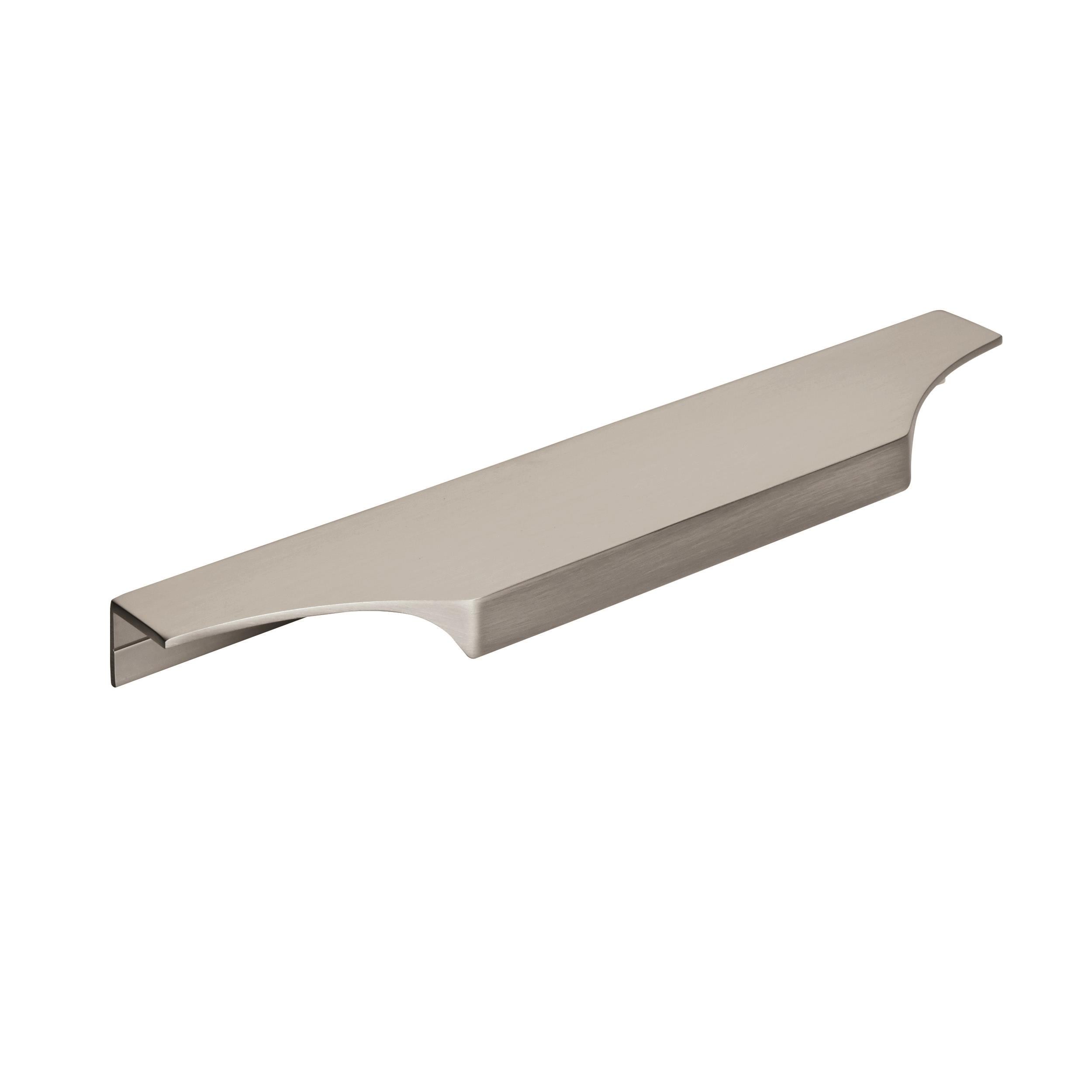 Amerock BP36753G10 Extent 8-9/16-in , 217mm Center to Center Satin Nickel Rectangular Edge