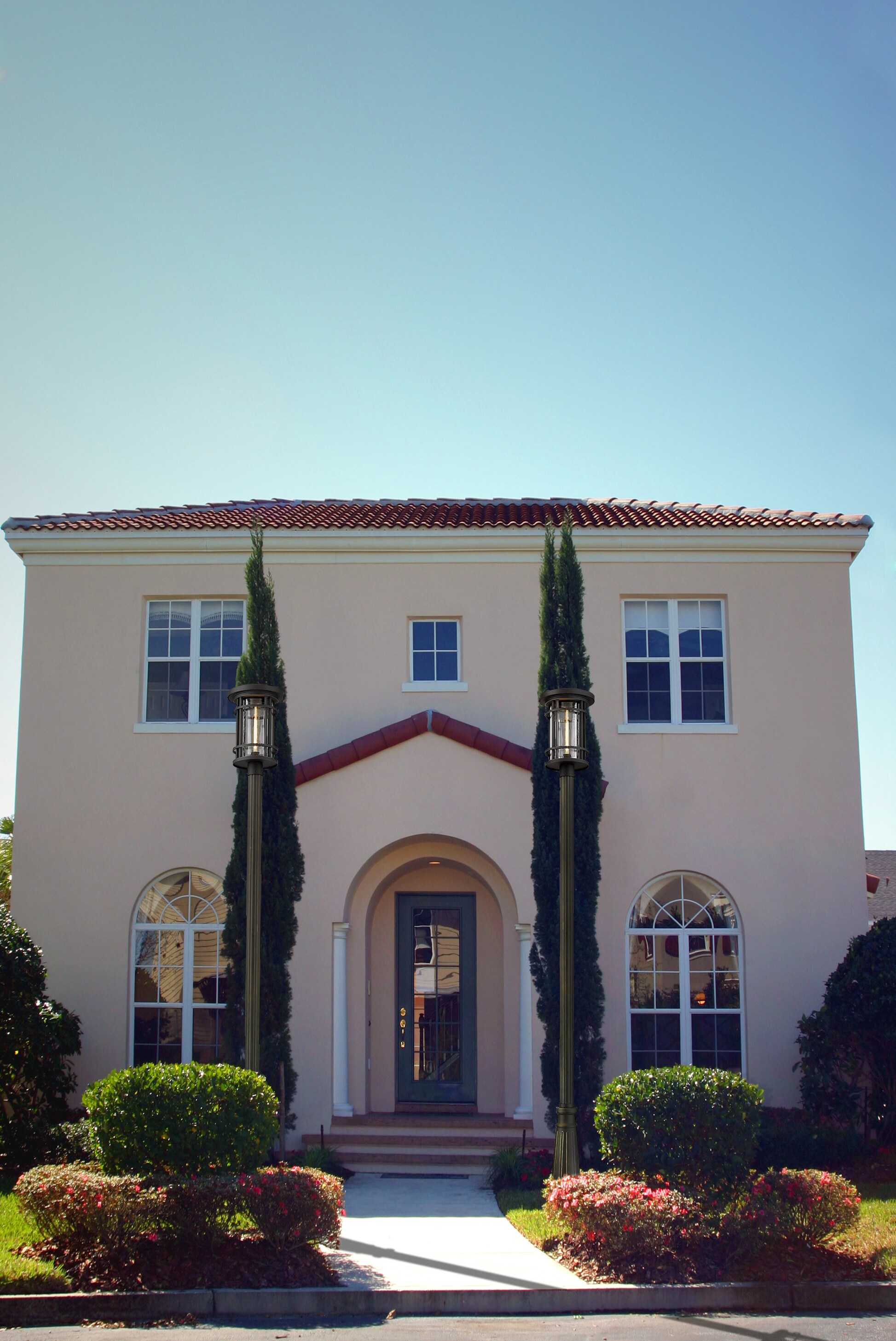 Z-Lite 570PHXL-564P-ORB Post-Lights - View #2