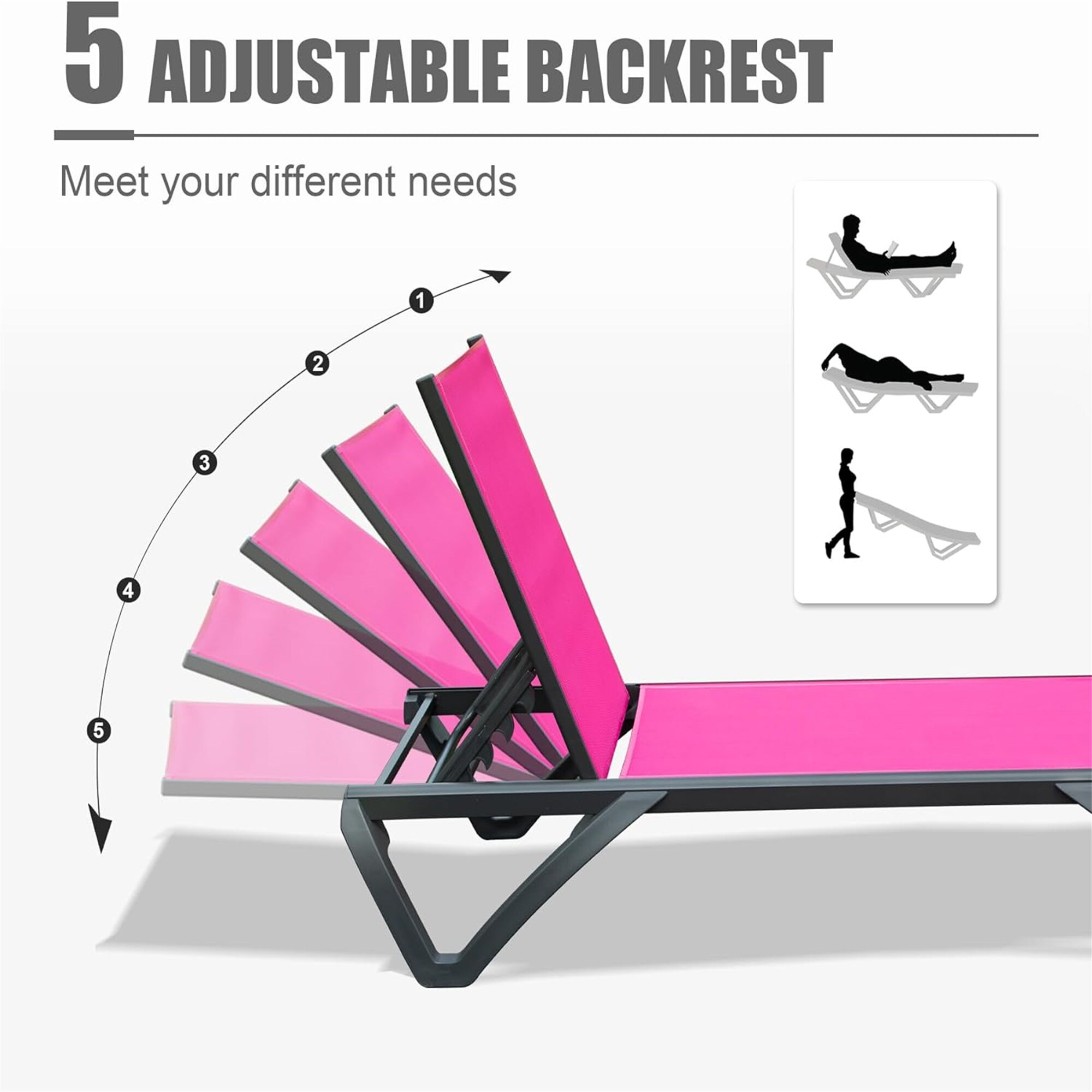 Clihome CL-DOMI9687 Patio-Conversation-Sets - View #5