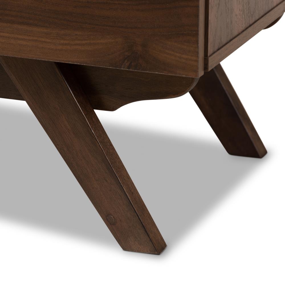 Baxton Studio 141-7977-LW Dining-Kitchen-Storarge - View #5