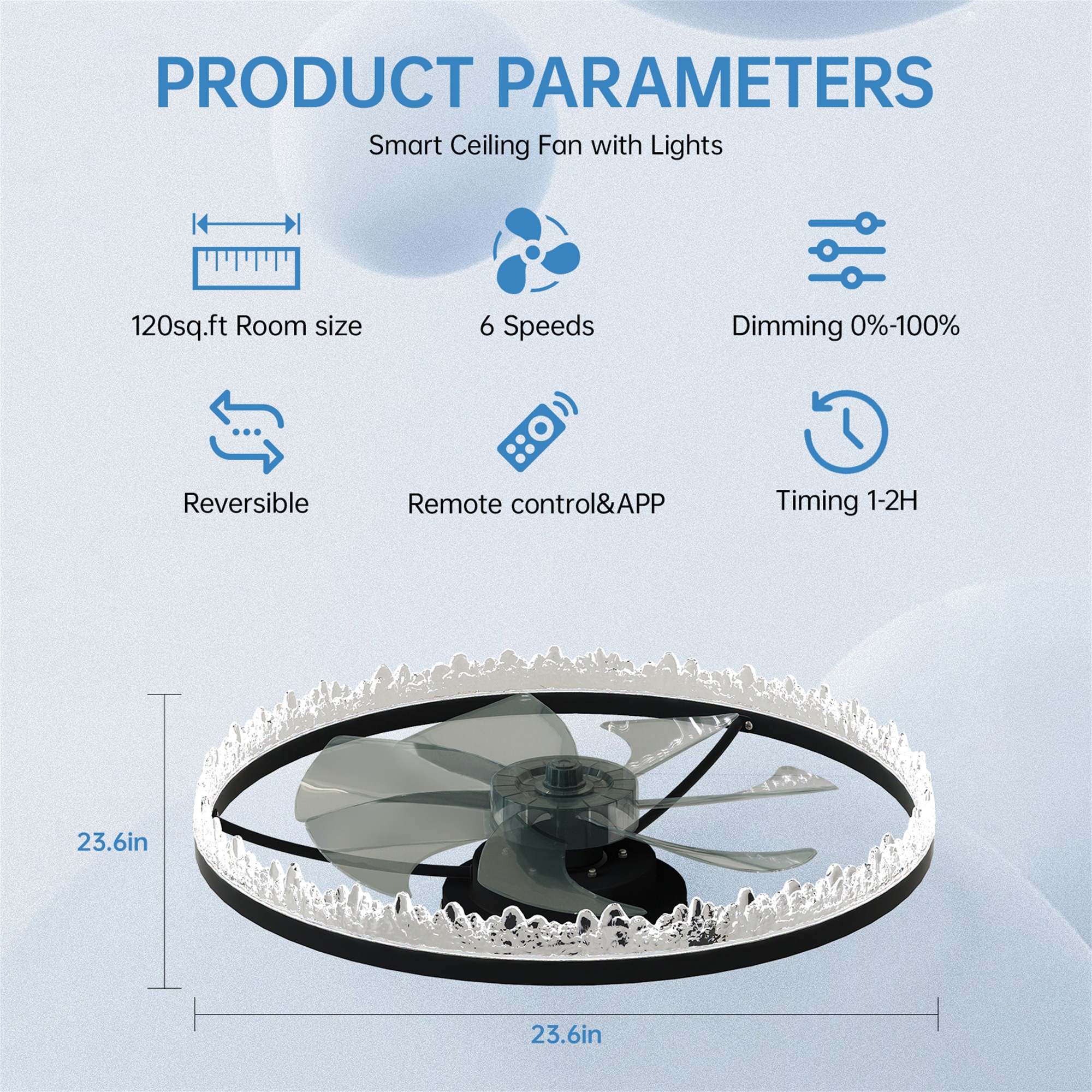 BABOOM BOM-0120487-OR Ceiling-Fans - View #4