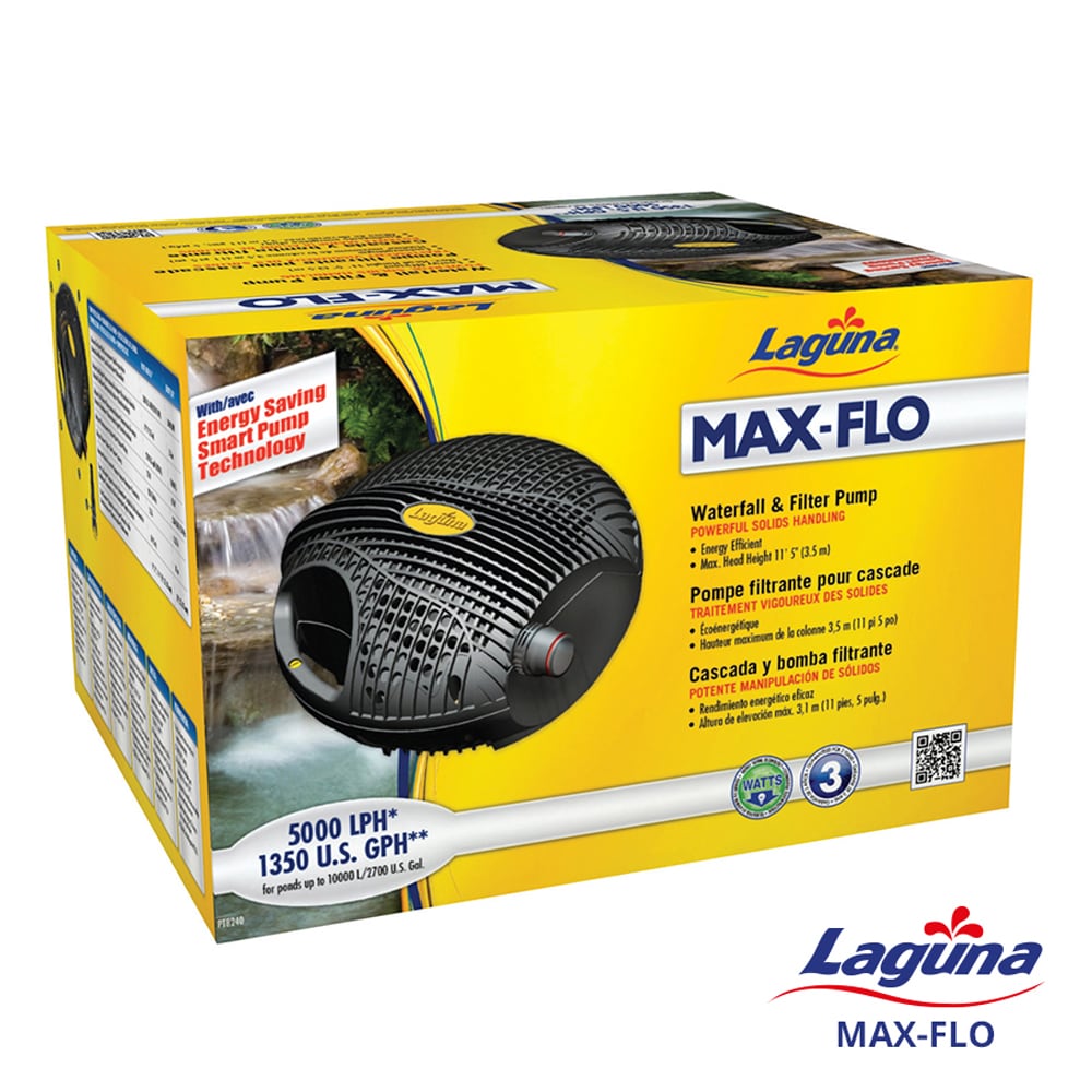 Laguna 1350 -GPH Submersible Corded Electric Fountain Pump #PT8240