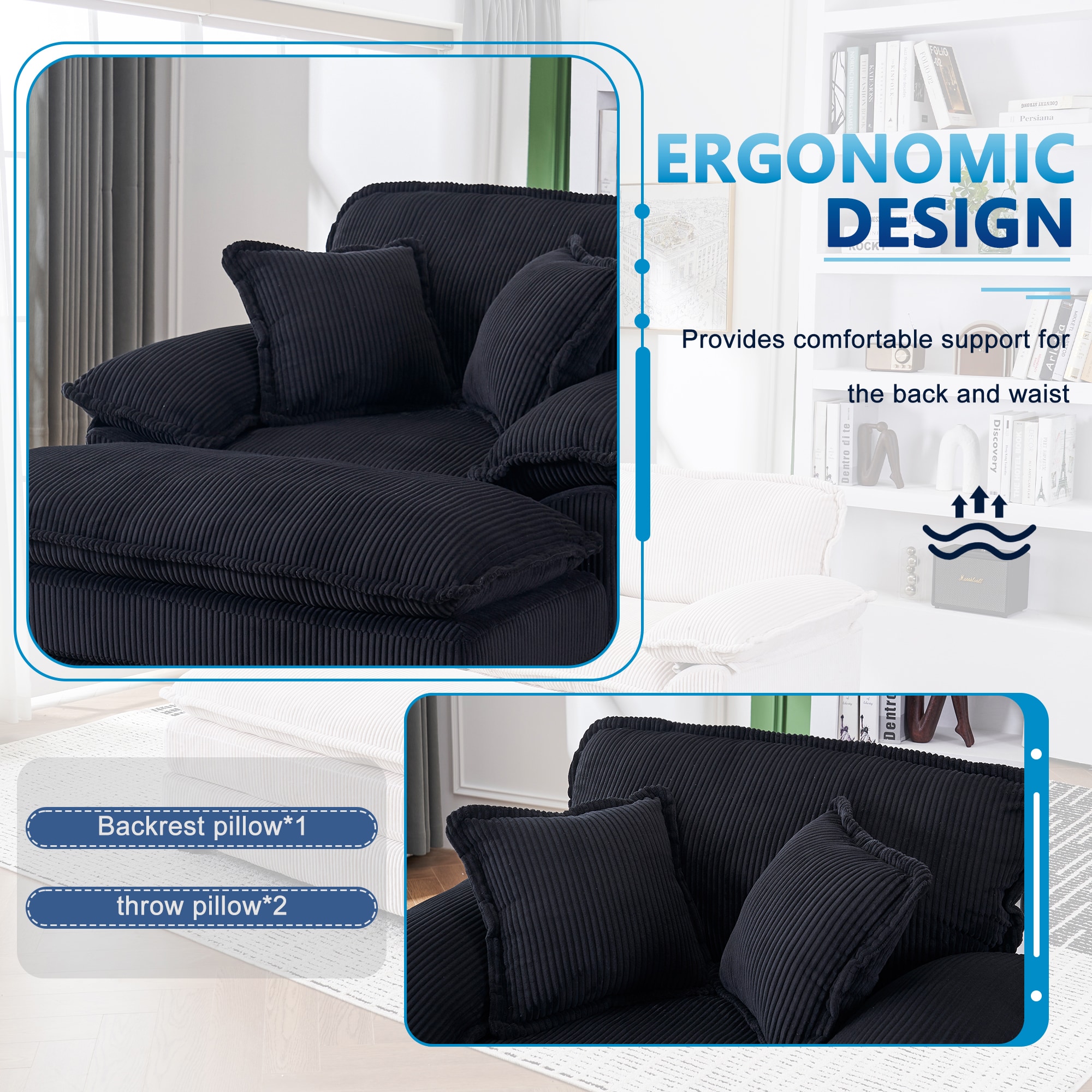 Bybafun YA3700181 Sofas-Loveseats - View #8