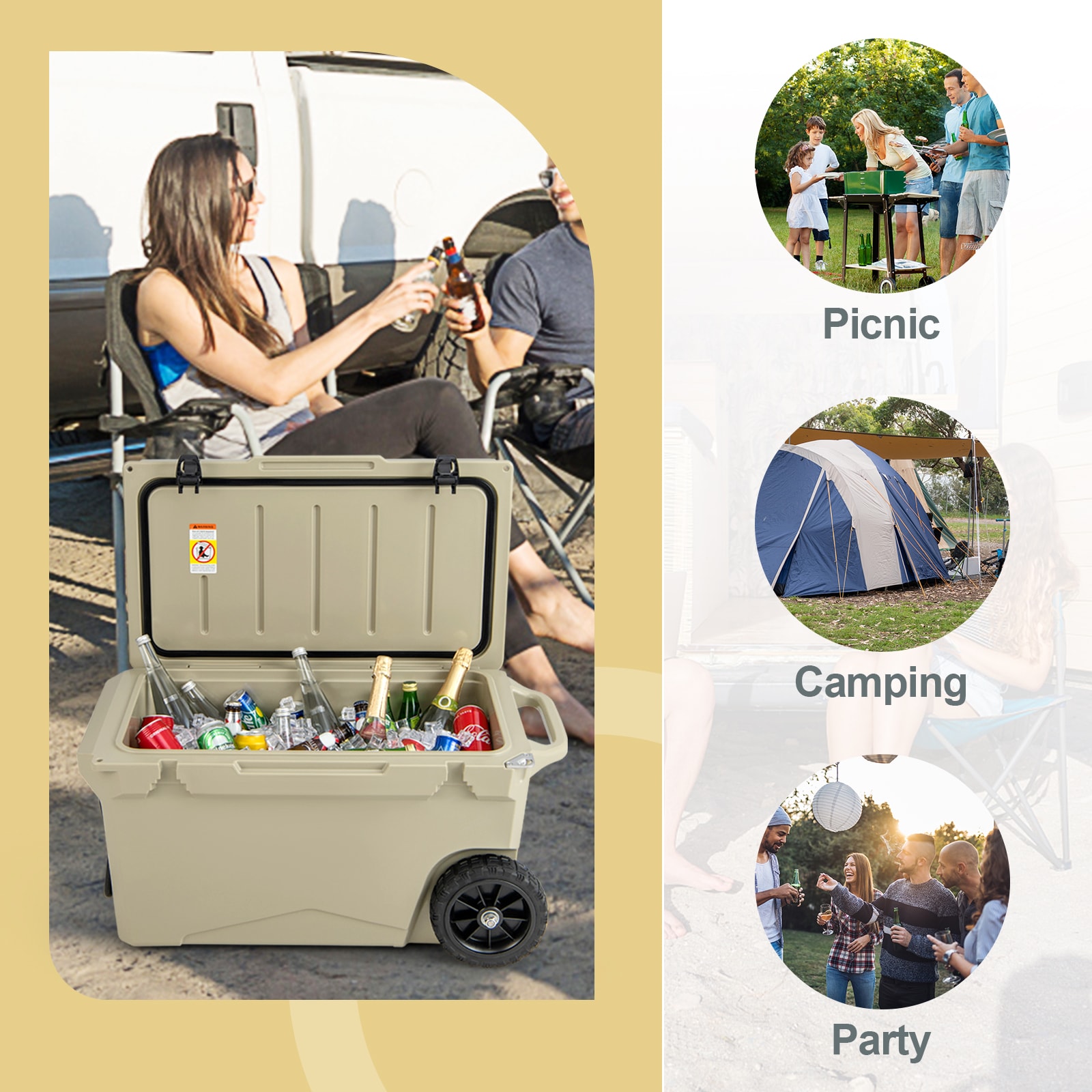 LIVIZA GIG-PC002GN Portable-Coolers - View #5