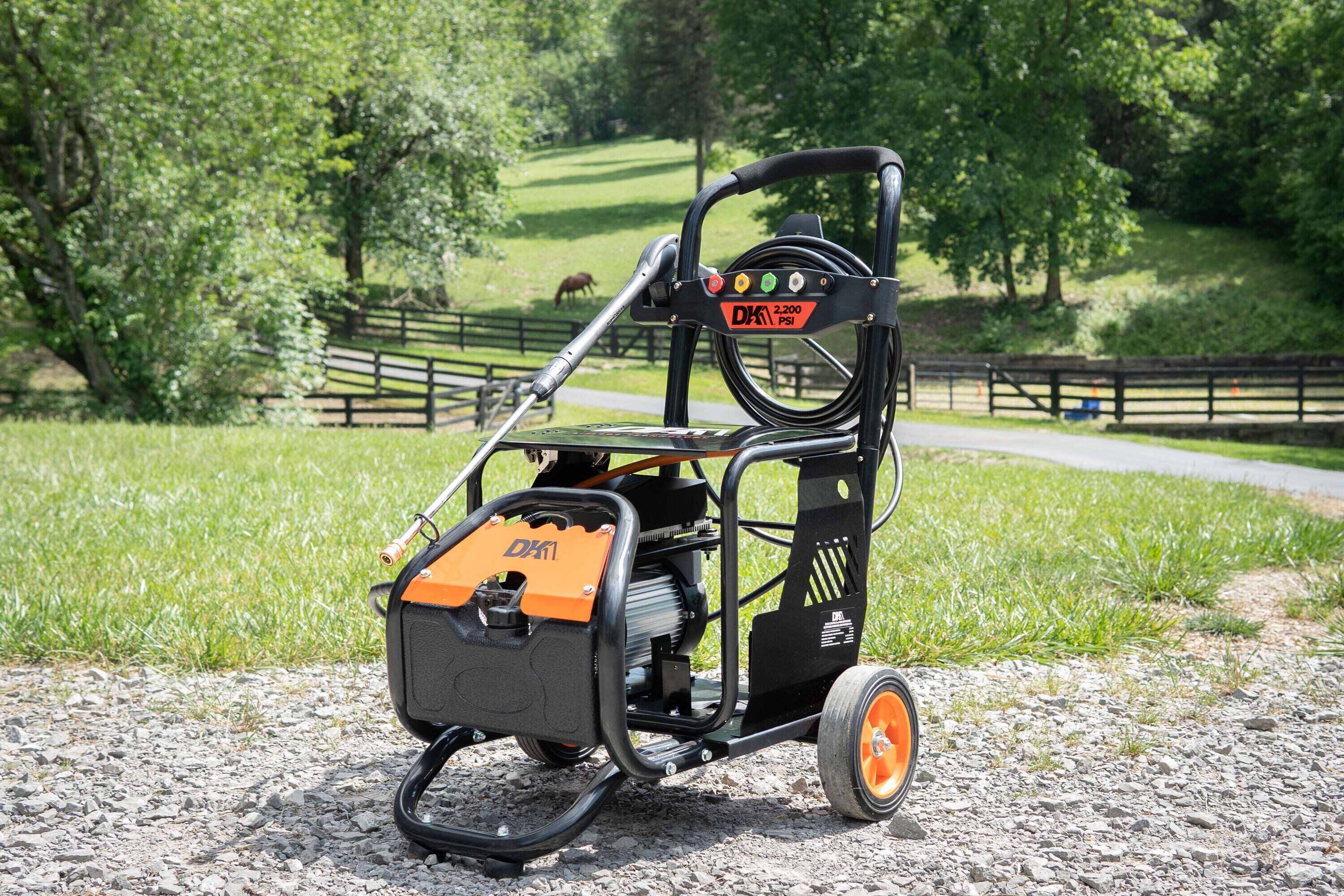 DK2 OPW480EV-K Gas-Pressurewashers - View #7