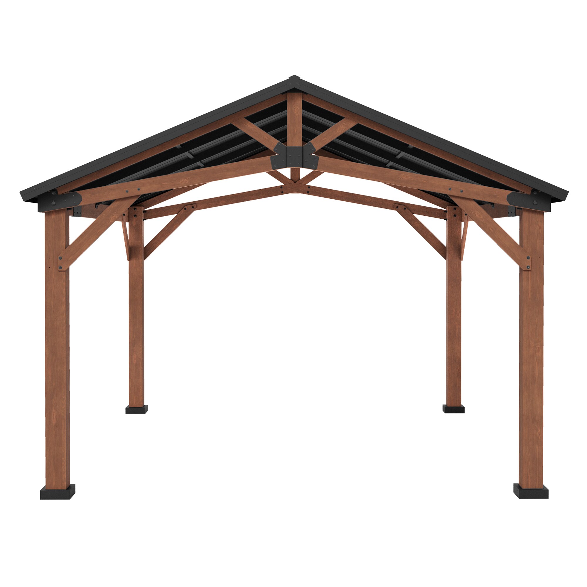 Yurevna TL-015-1ALS Wood-Resin-Gazebos - View #3