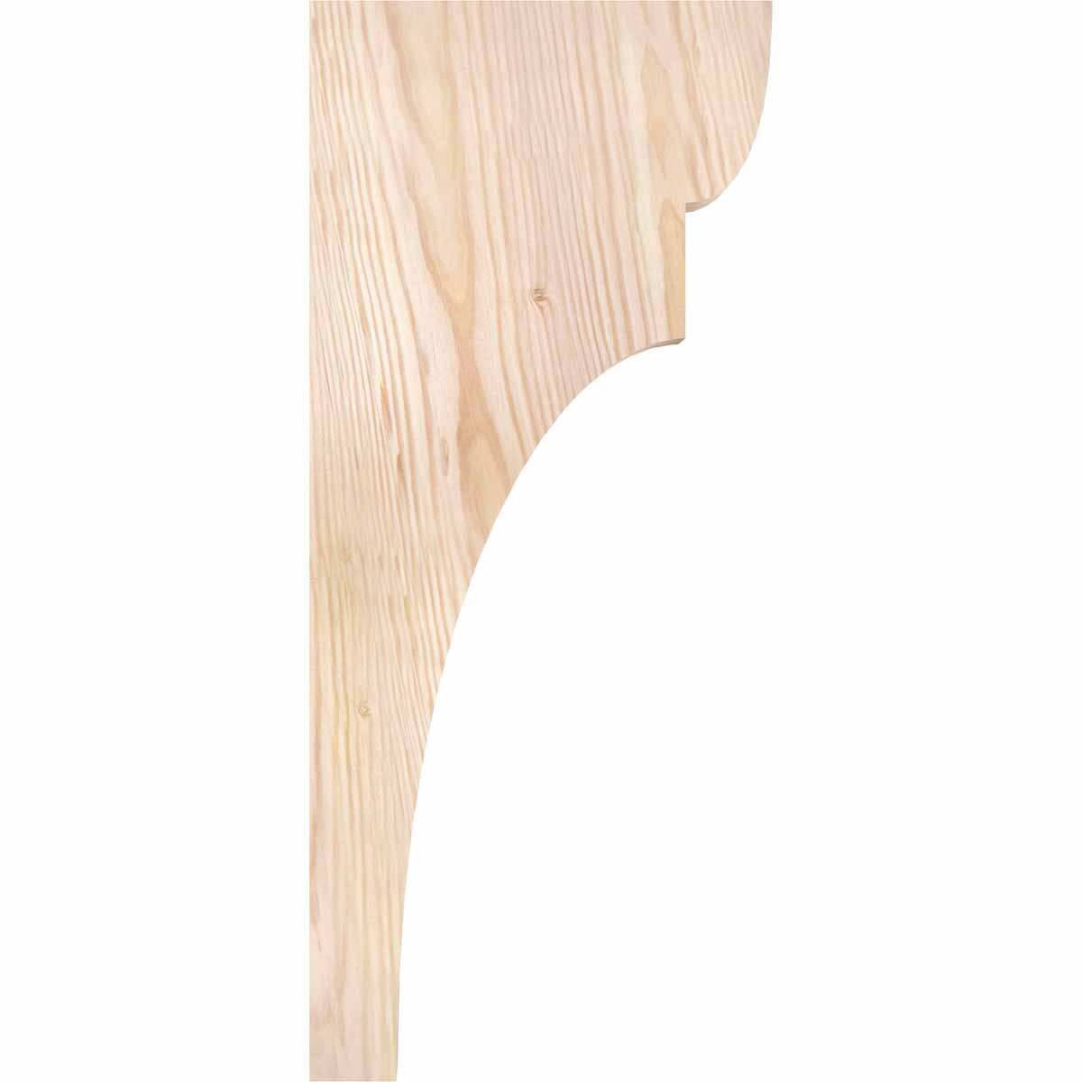 Ekena Millwork COR04X12X28YOR00SDF corbels - View #3