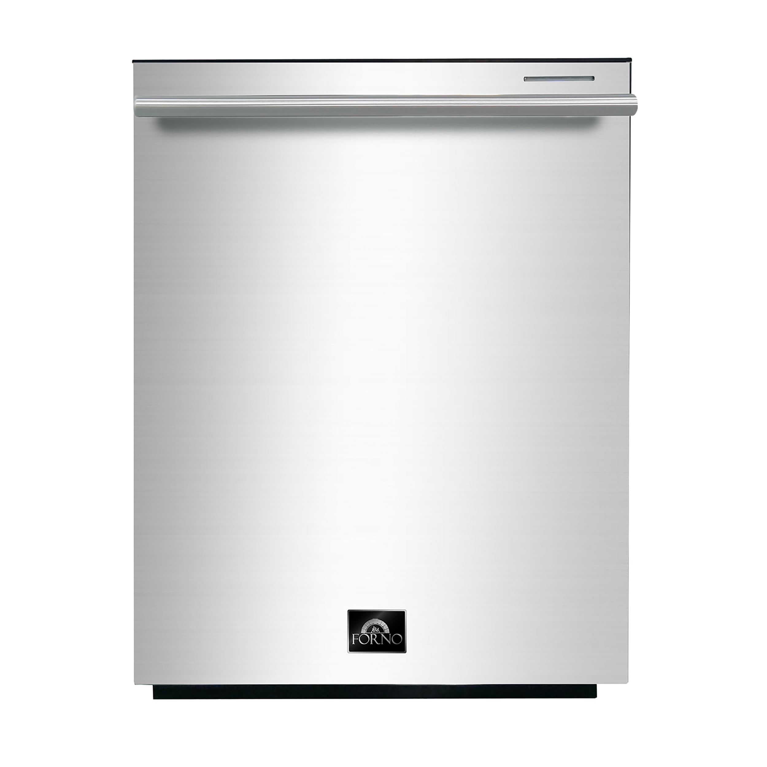 FORNO FDWBI8067-24S Pozzo 24-in Top Control Built-in Dishwasher With Third Rack ( Stainless Steel ) ENERGY STAR, 48-Decibel Very Quiet Sound Level