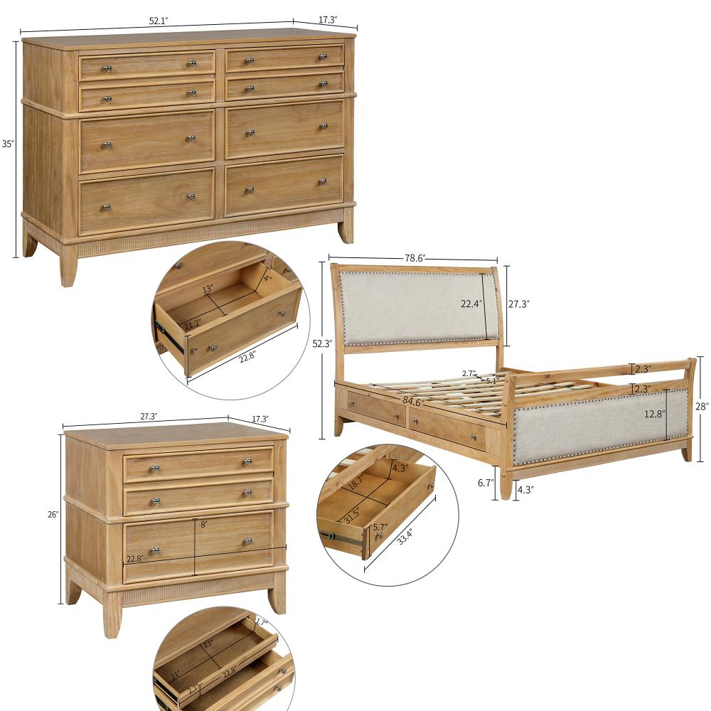 CASAINC BH-015AAA Bedroom-Sets - View #5