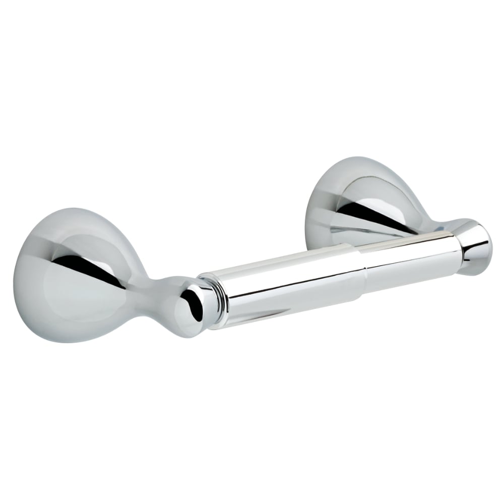 Style Selections Bailey Chrome Wall Mount Single Post Toilet Paper