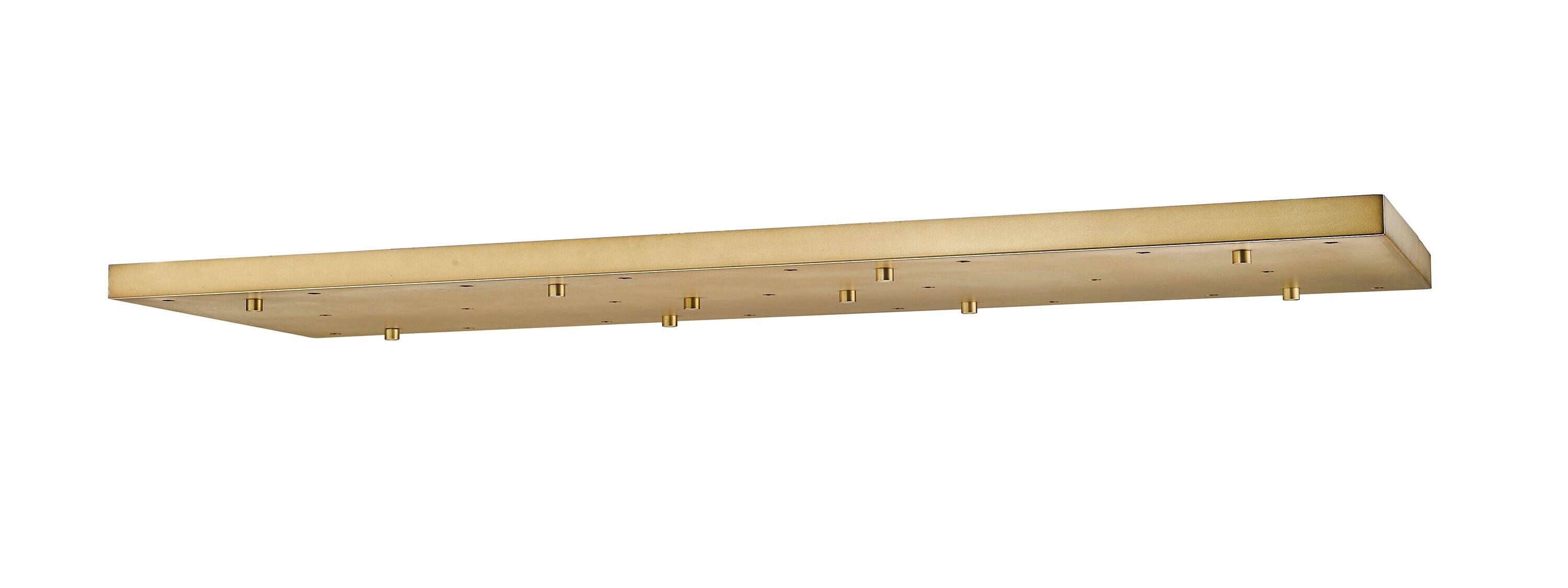 Z-Lite CP5423L-MGLD 54-Inches Modern Gold Multi Point Canopy Steel Ceiling Light Mount