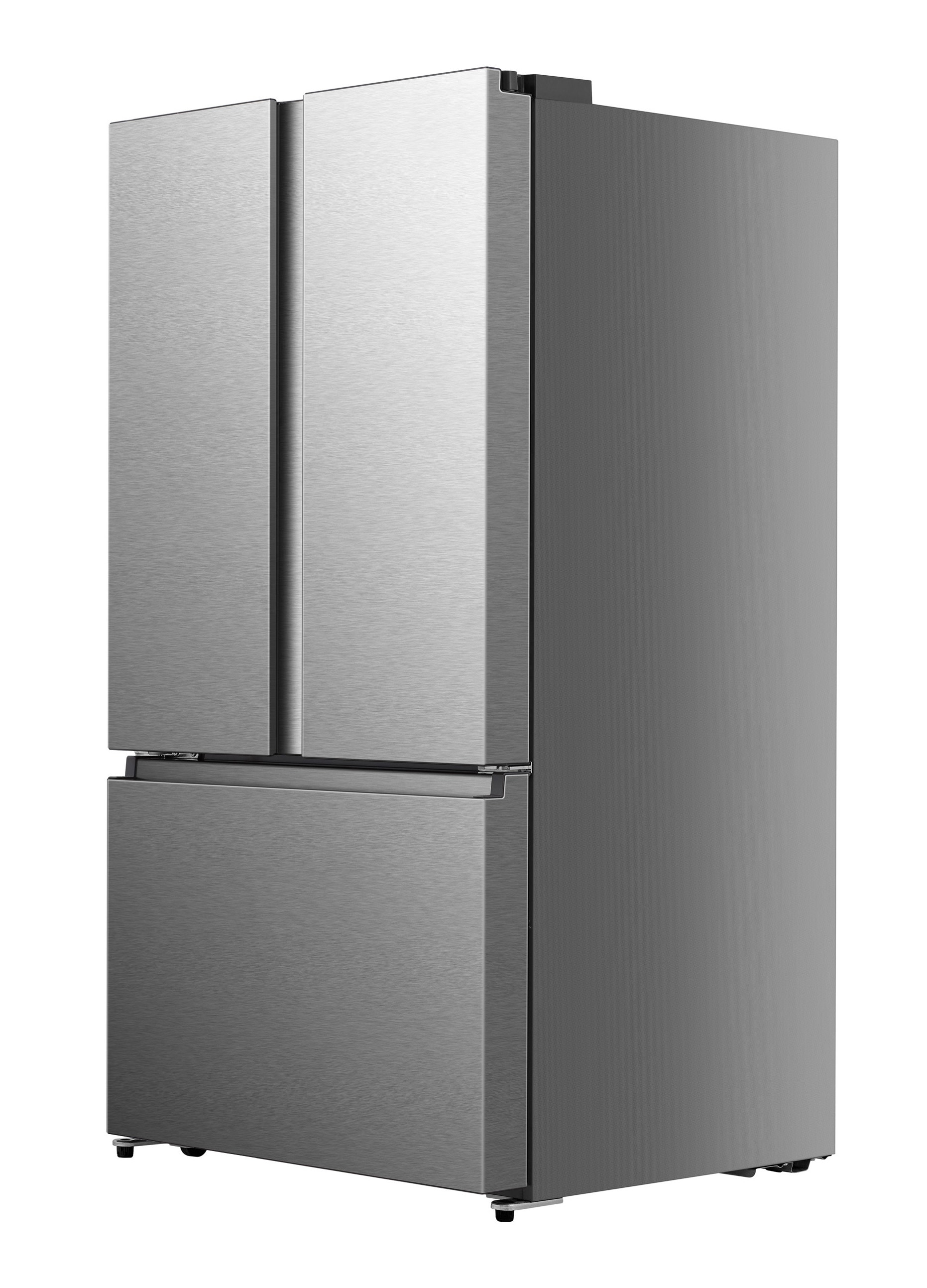 Hisense PureFlat Standard-Depth 26.6-Cu. Feet 3 -Door French Hisense PureFlat Standard-Depth 26.6-Cu. Feet 3 -Door French
