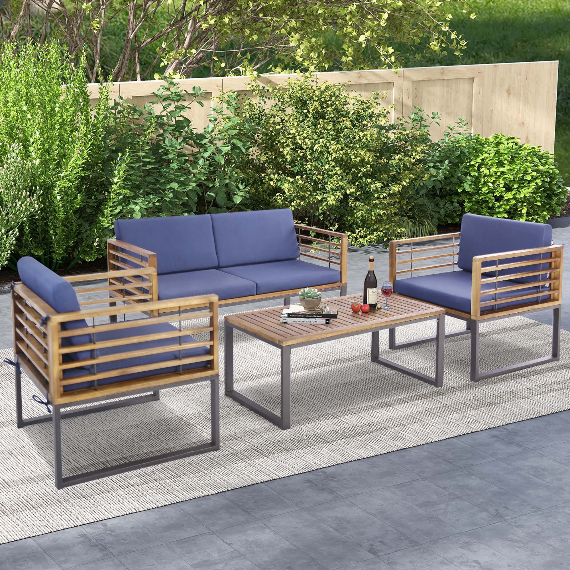 Costway HW71003NY+ Patio-Conversation-Sets - View #9