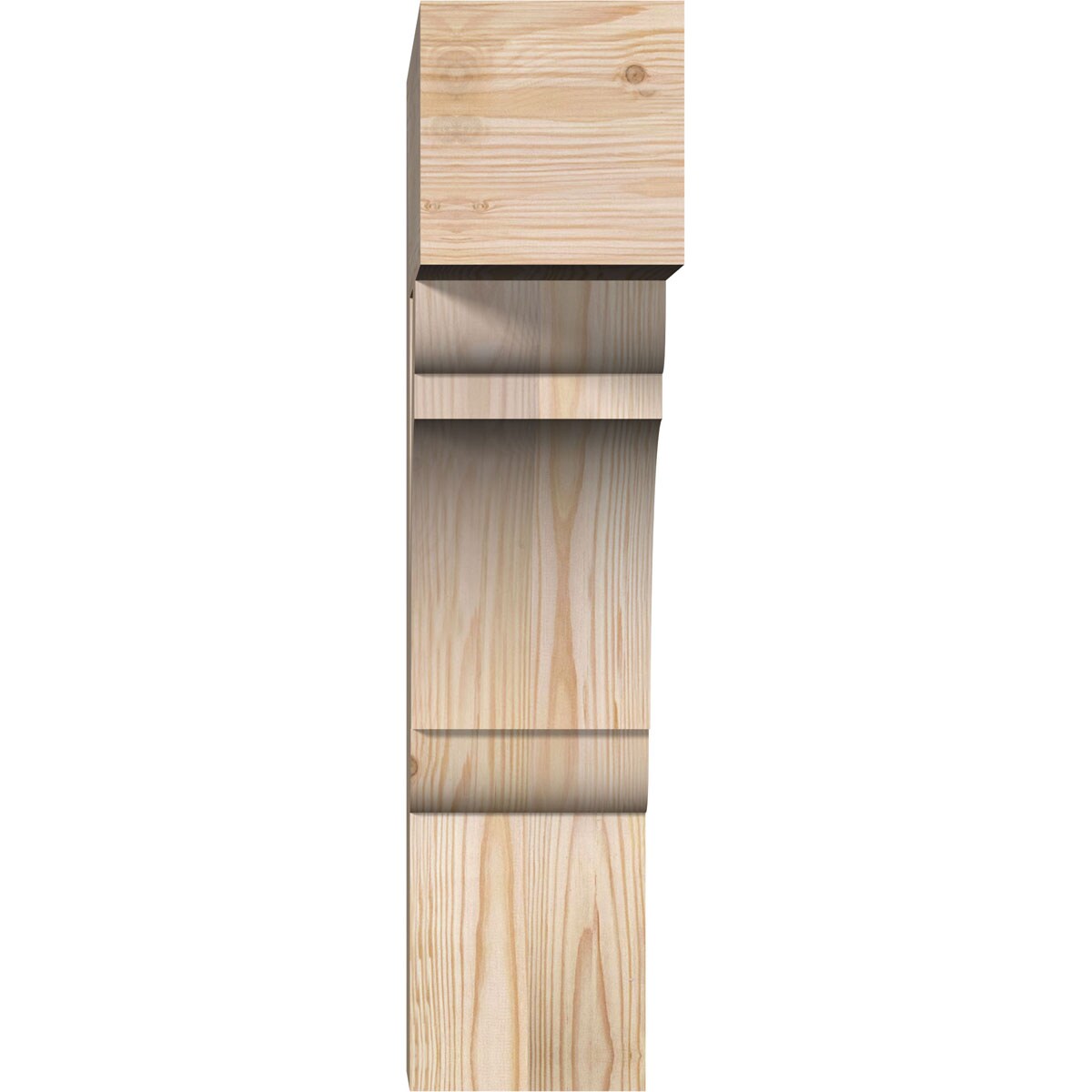 Ekena Millwork BKT06X20X24OLY05SDF Exterior-Brackets-Braces - View #2