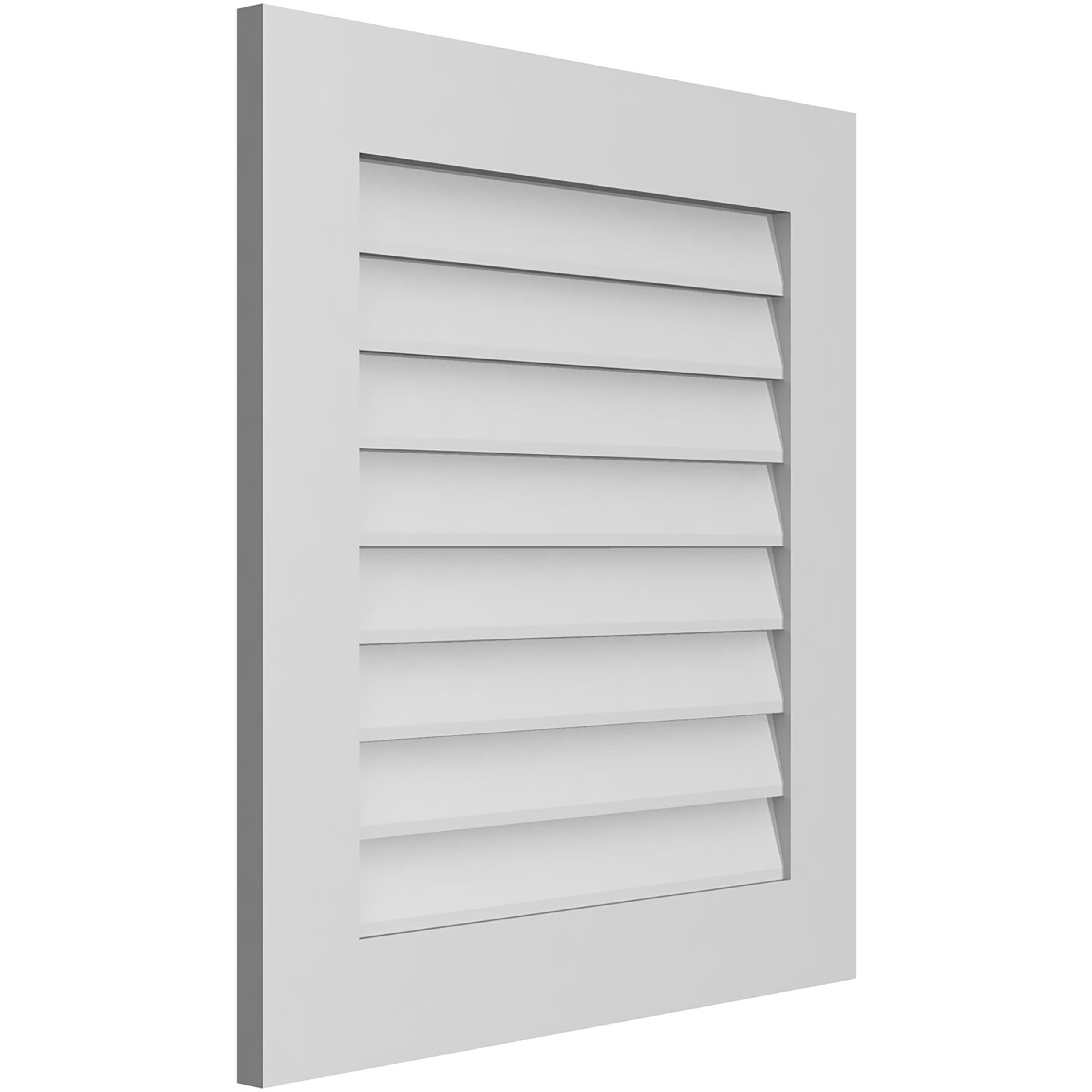 Ekena Millwork GVPVE26X2801SN Gable-Vents - View #2