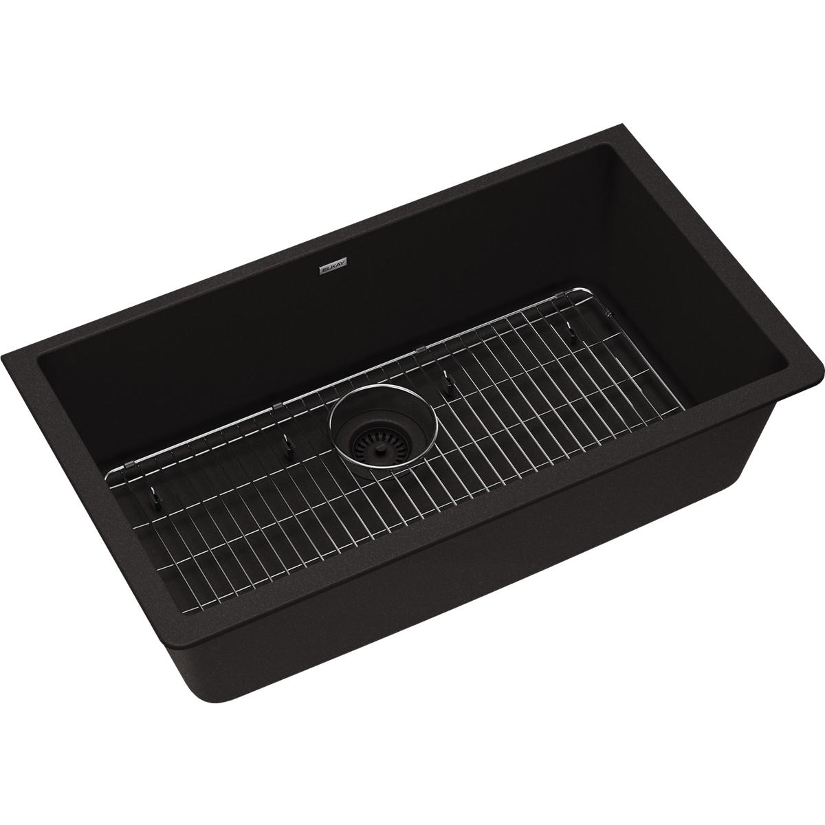 Elkay ELGRU13322BK0C Kitchen-Sinks - View #4