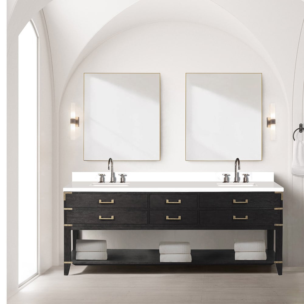 Lexora LVGR84DJ200 Bath-Vanity-Combo - View #2