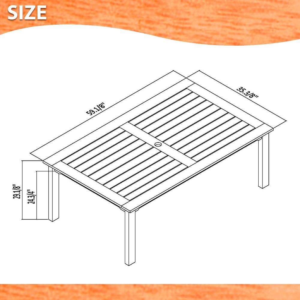 International Home EN-IH-BT361-5PC Dining-Sets - View #5