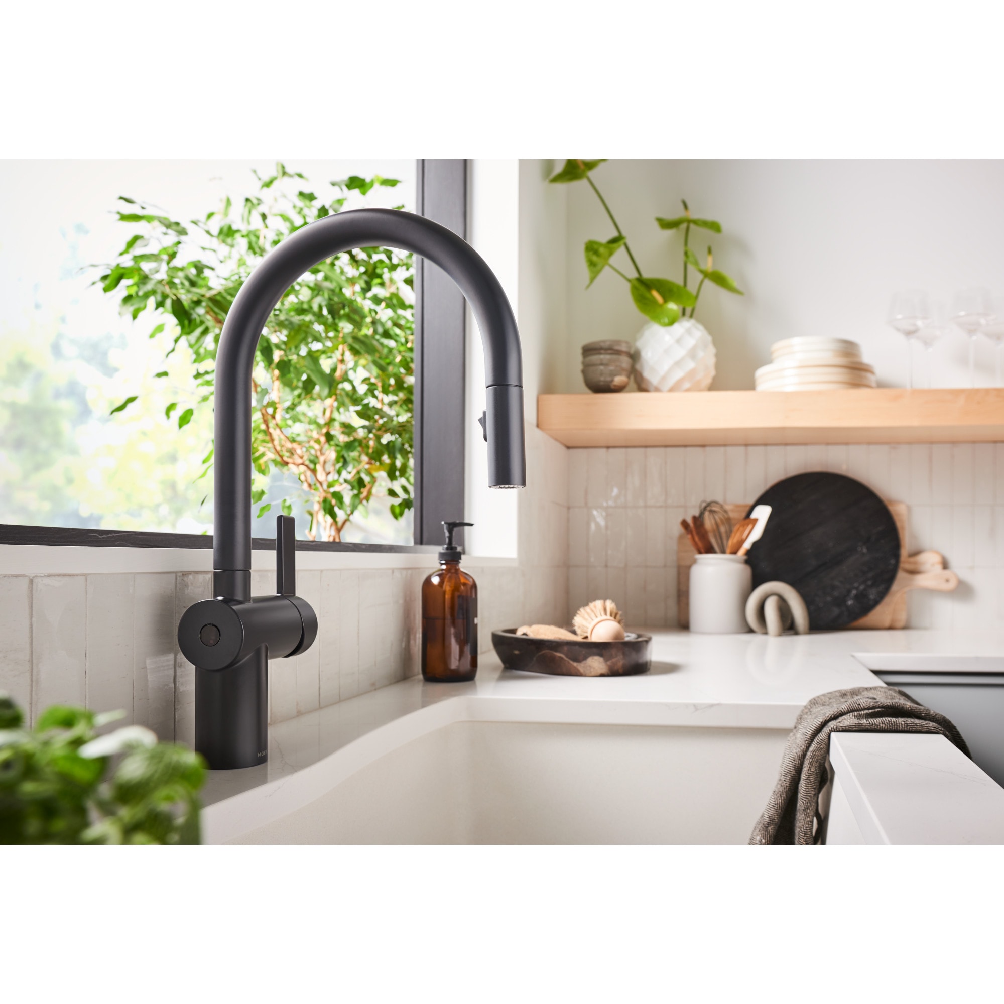 Moen 7622EWBL Kitchen-Faucets - View #5
