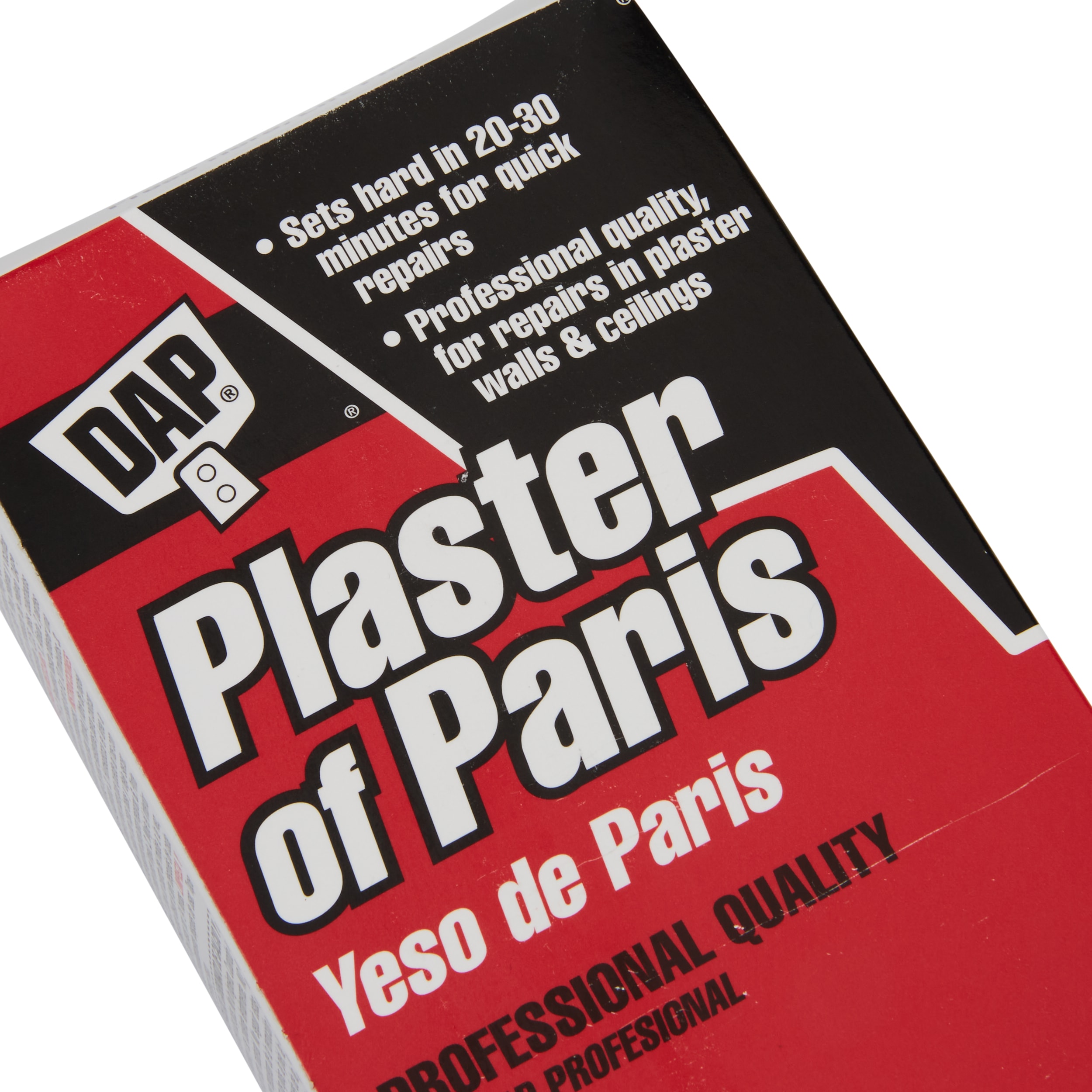 Dap 10308 4-Pound Interior Plaster of Paris , White - Garage Storage And  Organization Systems 