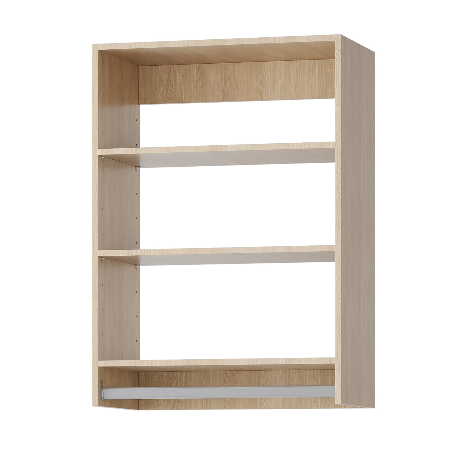 LOVMOR LO-99BB0055F2-SY-ZJL Wood-Closet-Shelves - View #4