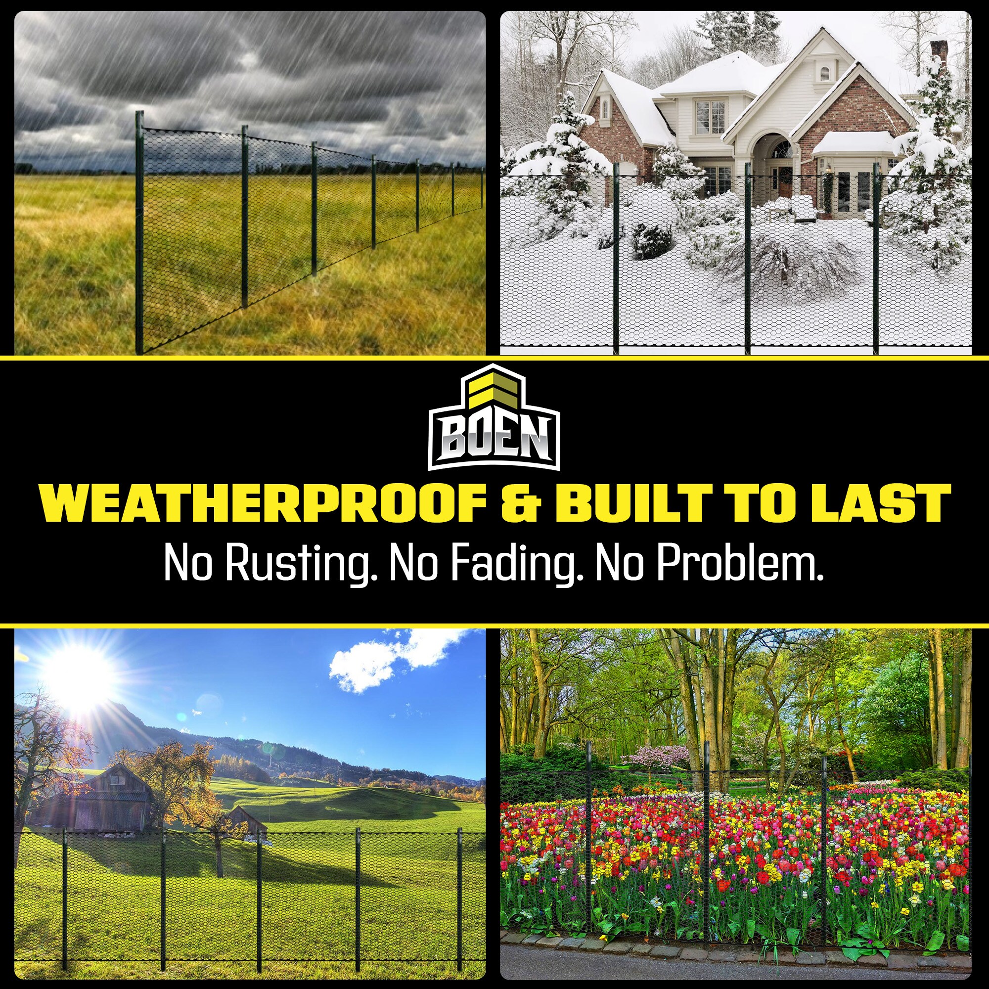 BOEN PL-40006 Rolled-Fence - View #6